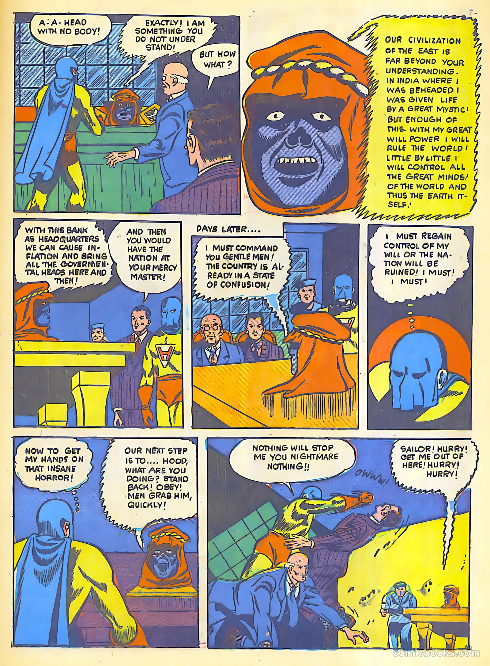 Cat-Man Comics #18 (1941) — page 38 of 58