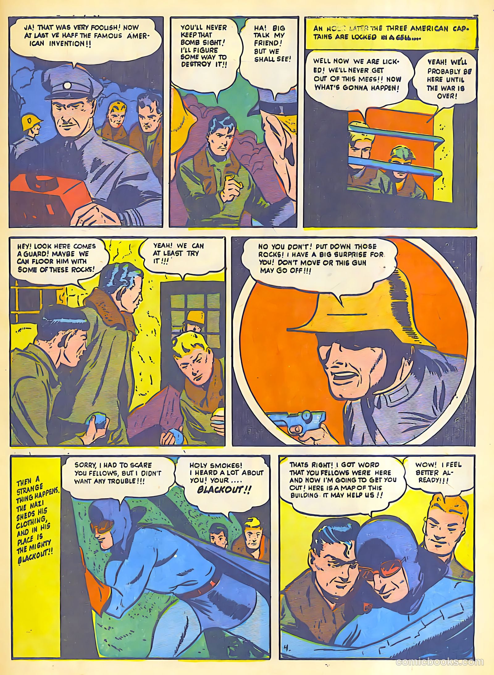 Cat-Man Comics #18 (1941) — page 44 of 58