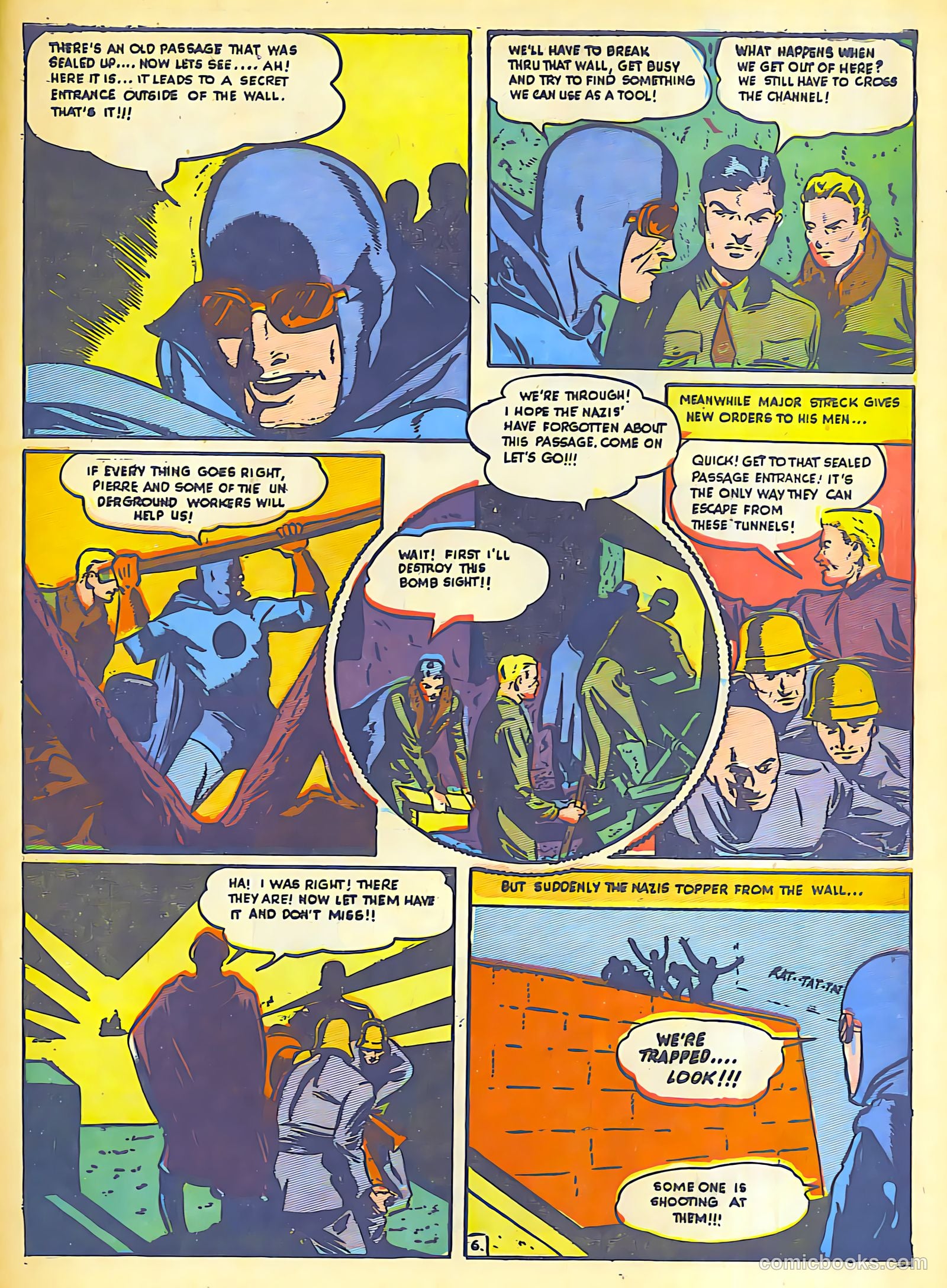 Cat-Man Comics #18 (1941) — page 46 of 58