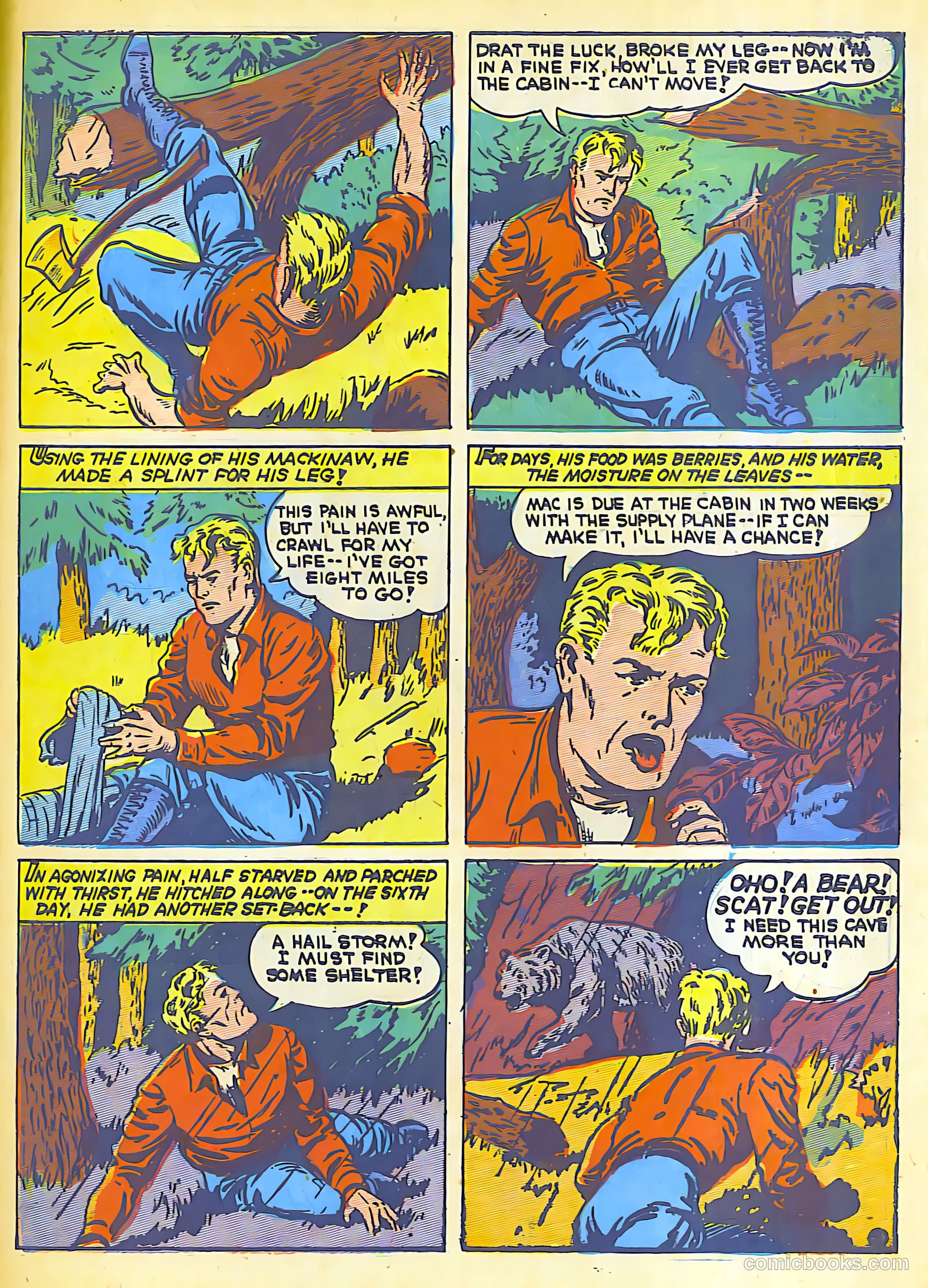 Cat-Man Comics #18 (1941) — page 54 of 58