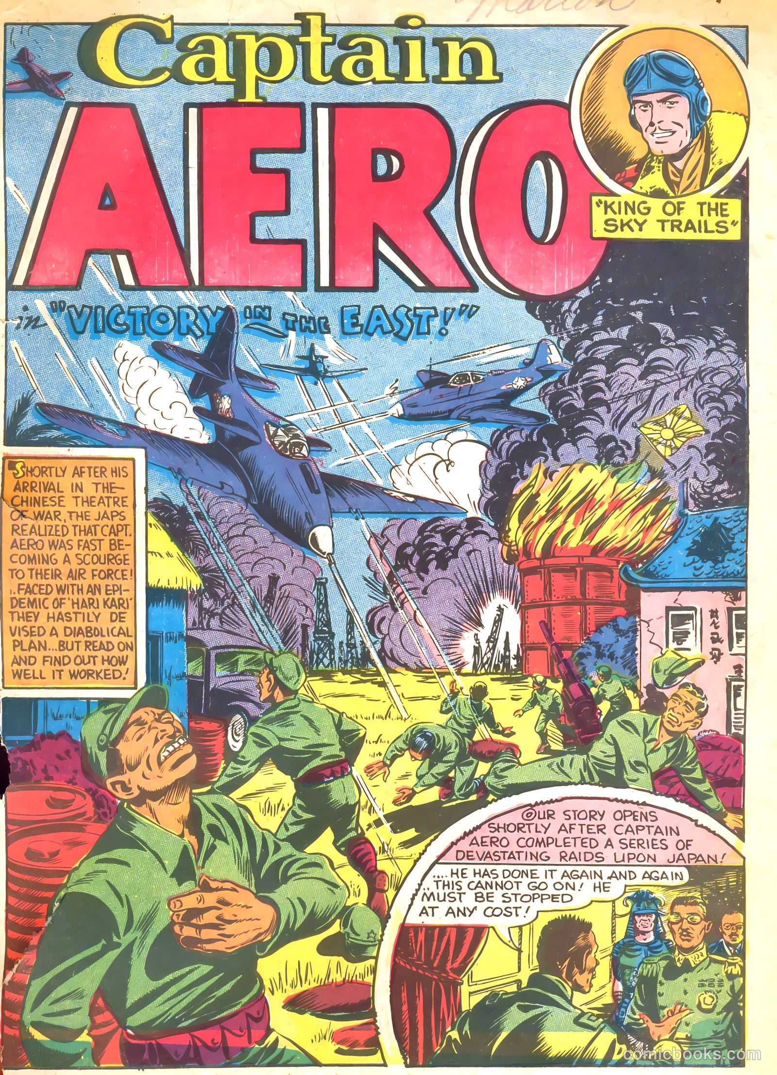 Captain Aero Comics #15 (1941) — page 3 of 52
