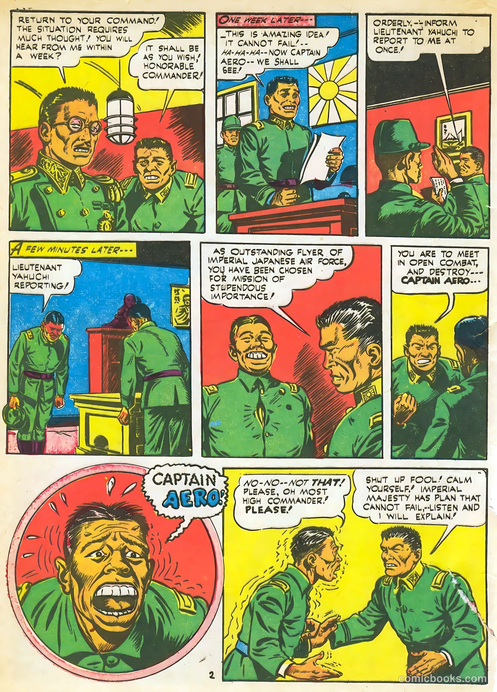Captain Aero Comics #15 (1941) — page 4 of 52