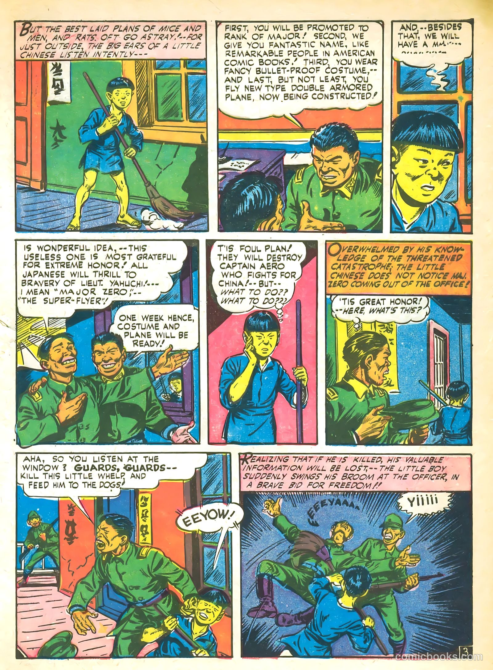 Captain Aero Comics #15 (1941) — page 5 of 52