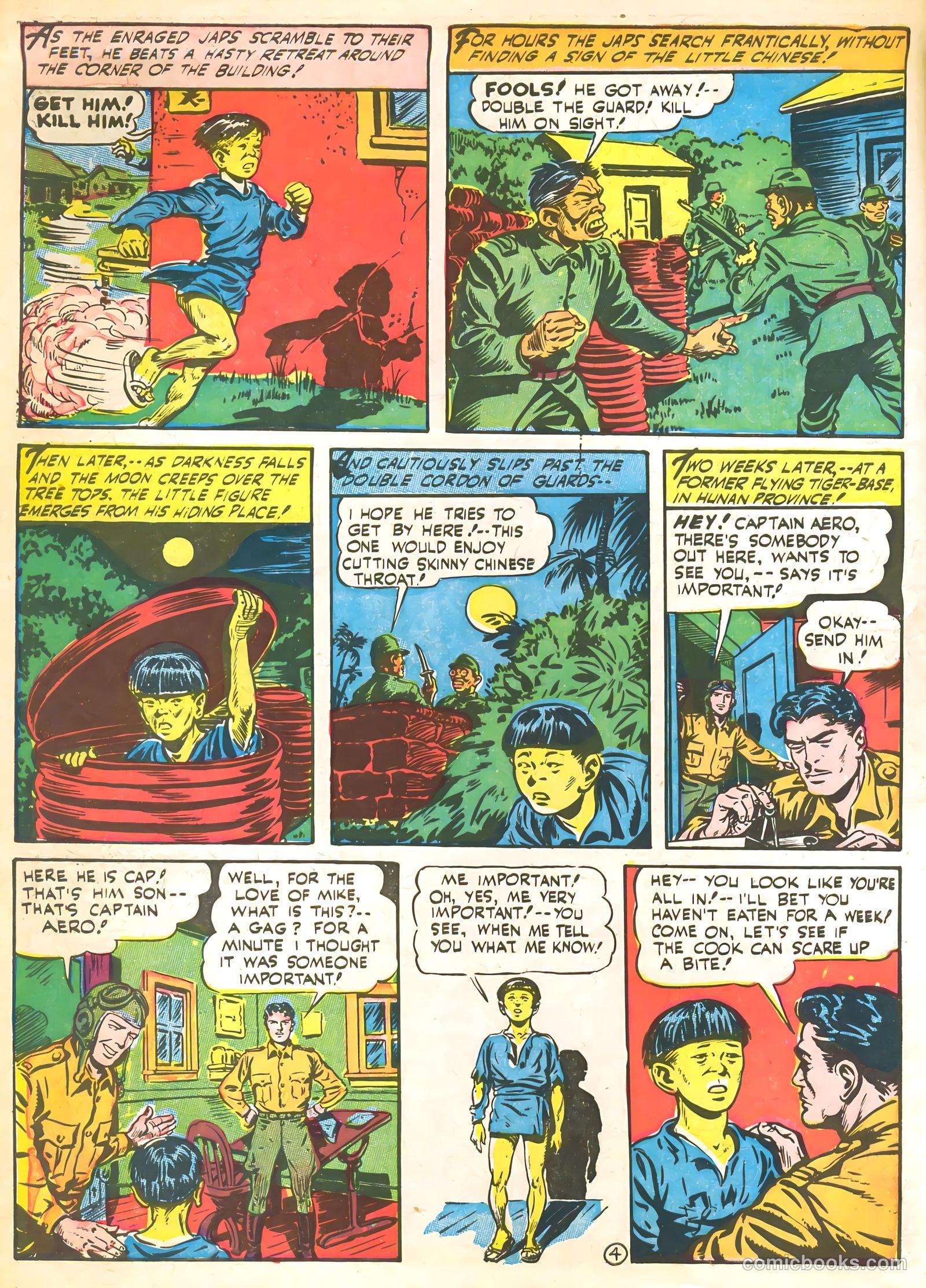 Captain Aero Comics #15 (1941) — page 6 of 52