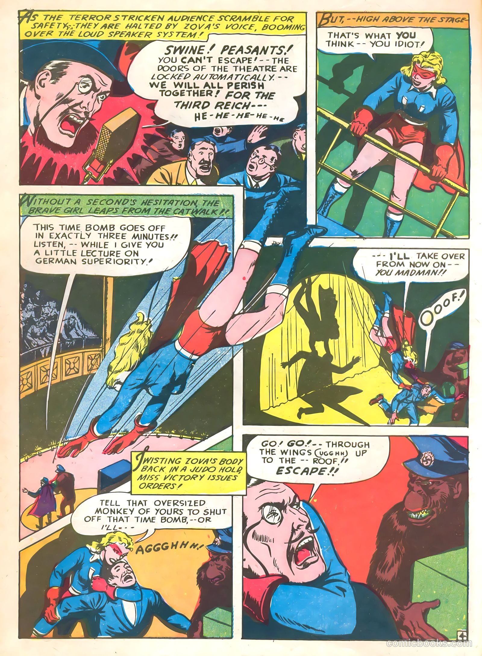 Captain Aero Comics #15 (1941) — page 14 of 52