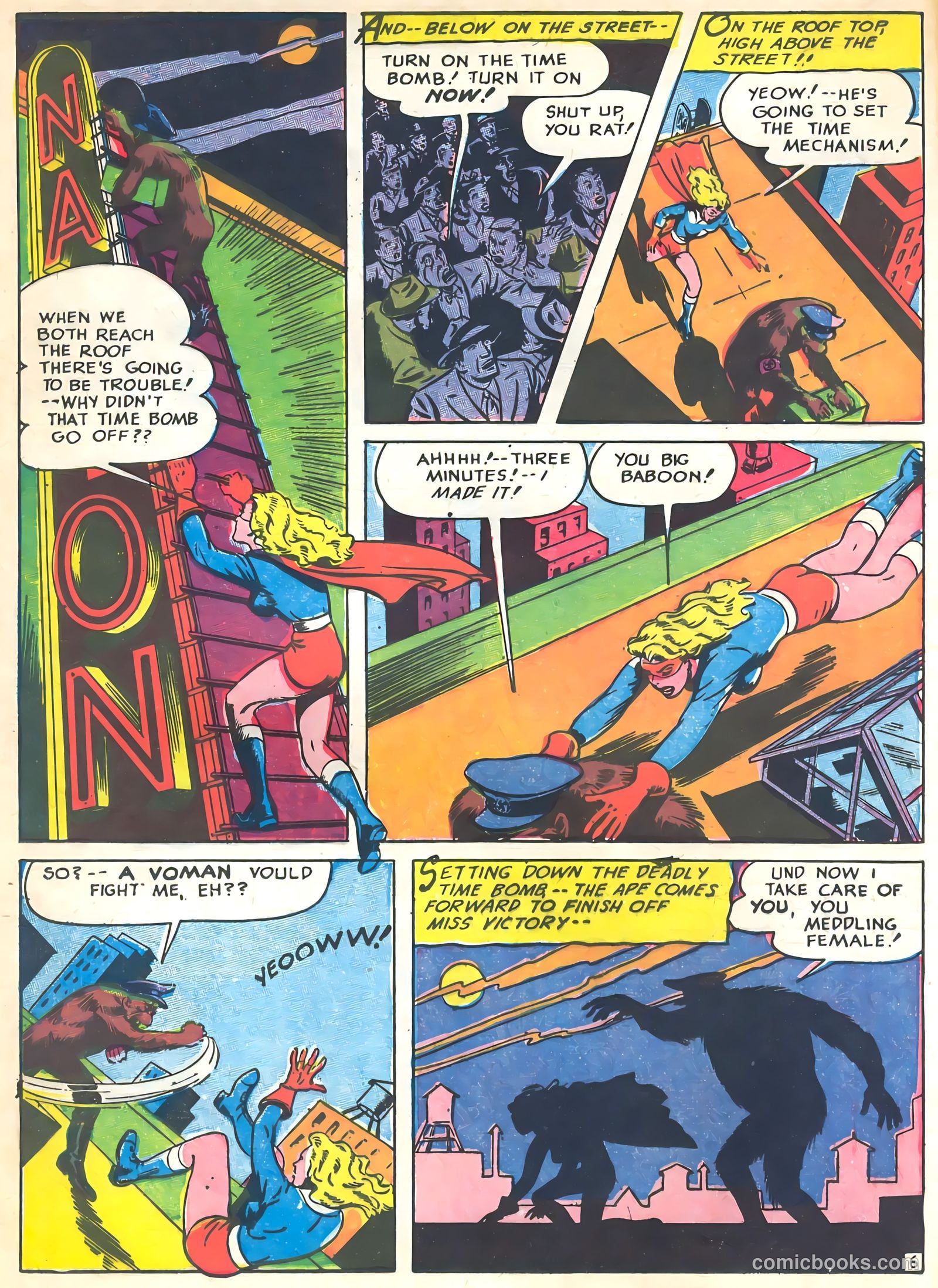 Captain Aero Comics #15 (1941) — page 16 of 52