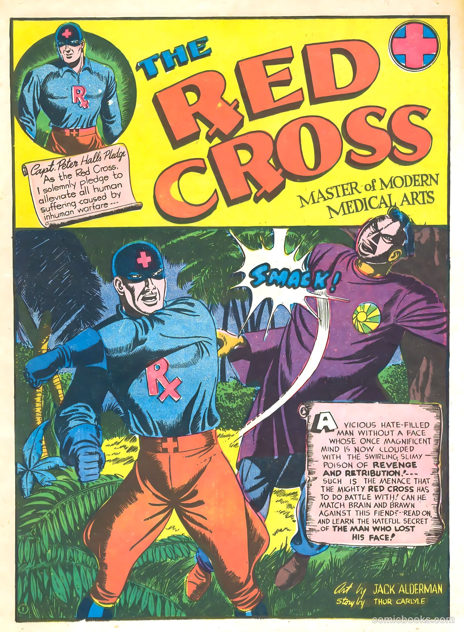 Captain Aero Comics #15 (1941) — page 18 of 52