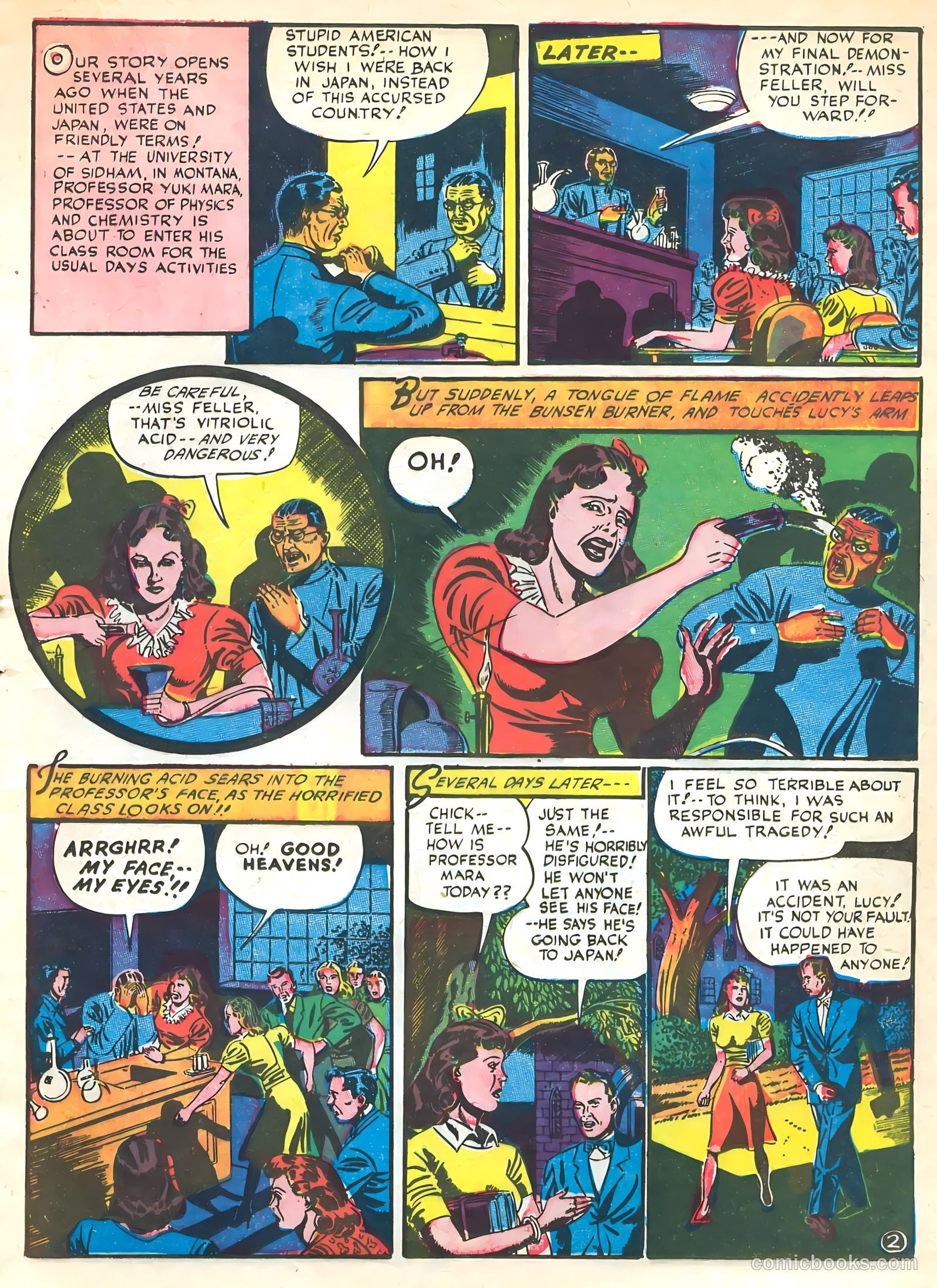 Captain Aero Comics #15 (1941) — page 19 of 52