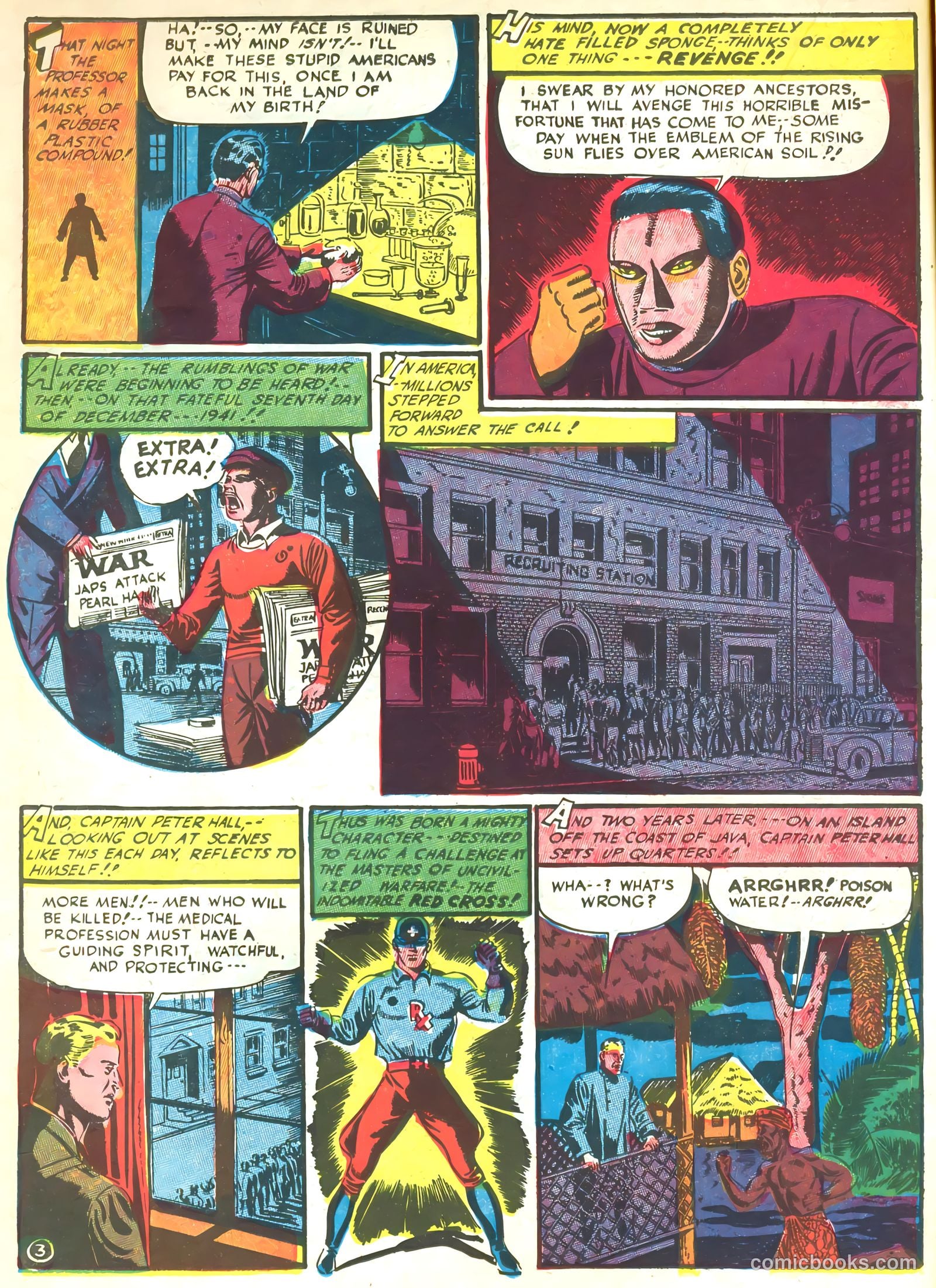 Captain Aero Comics #15 (1941) — page 20 of 52