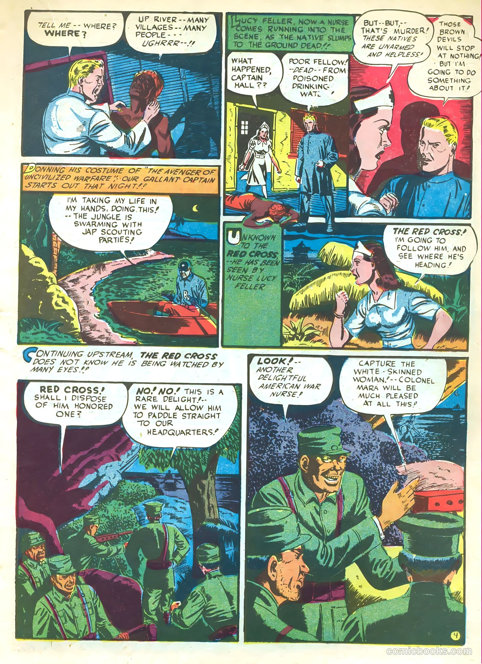 Captain Aero Comics #15 (1941) — page 21 of 52