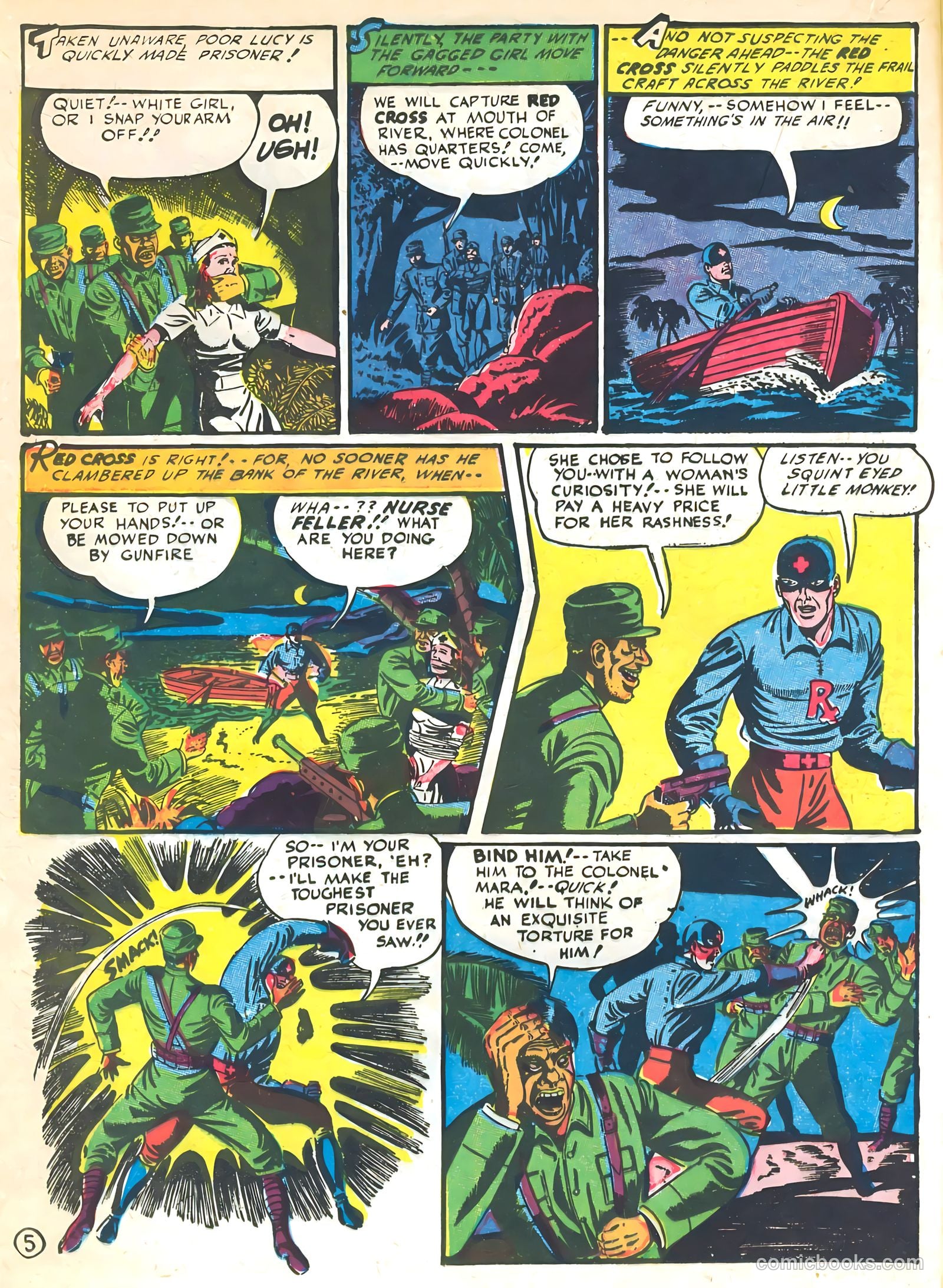 Captain Aero Comics #15 (1941) — page 22 of 52