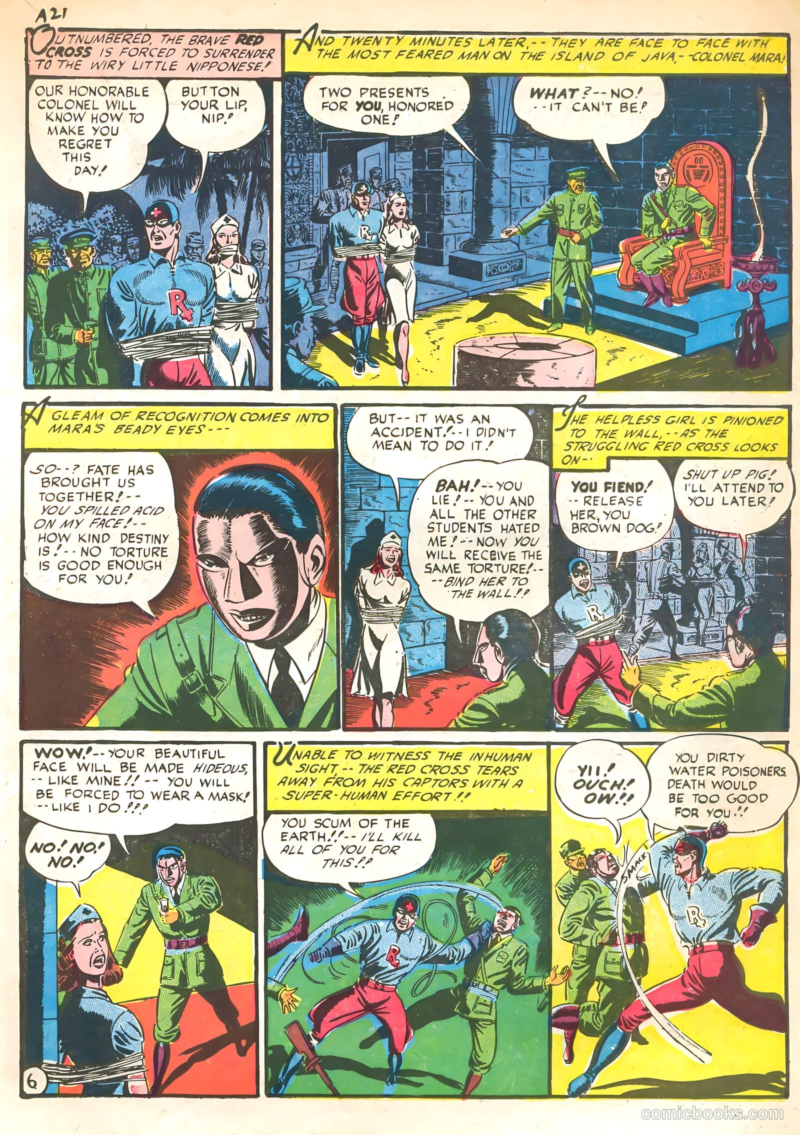 Captain Aero Comics #15 (1941) — page 23 of 52