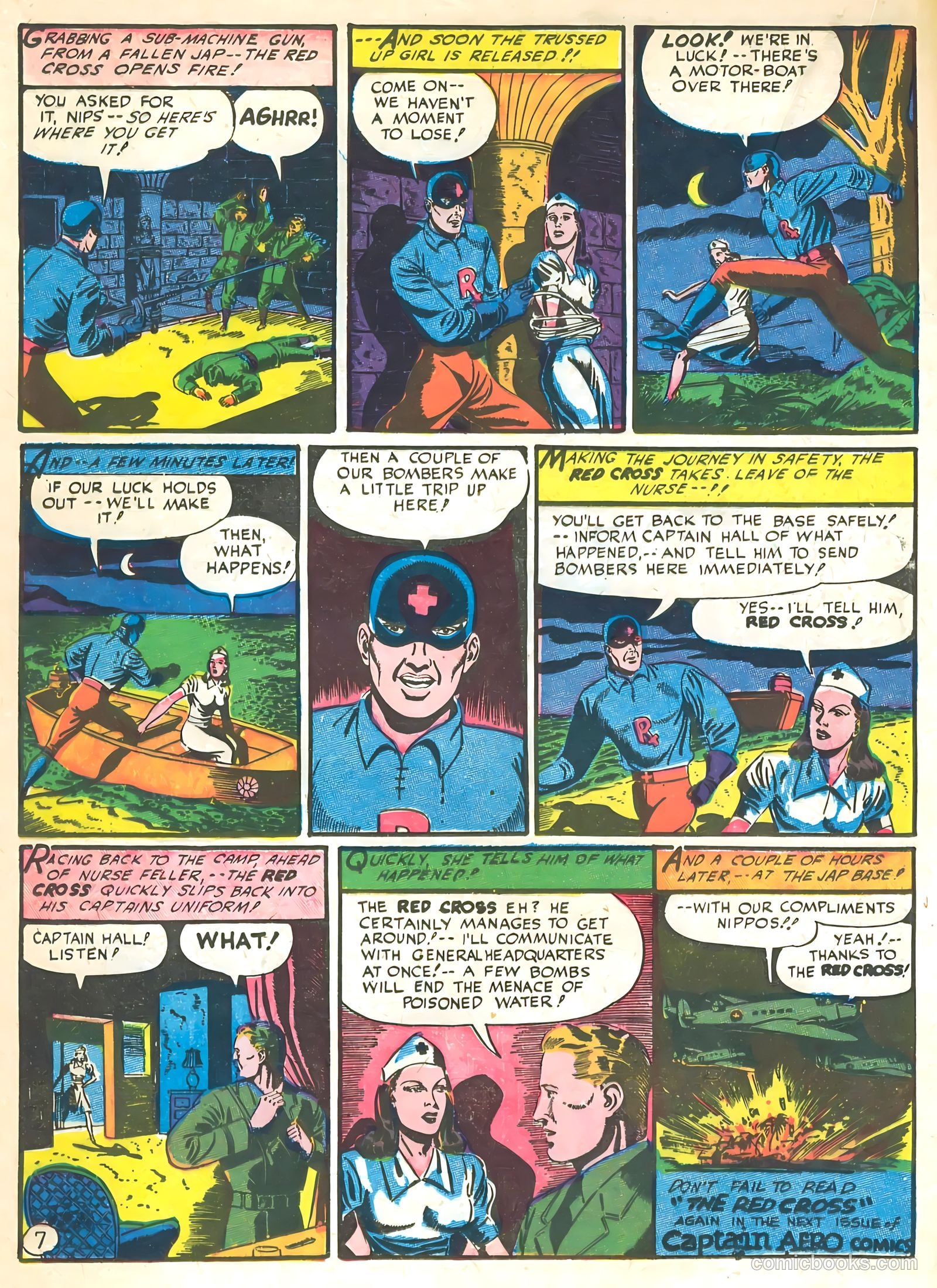 Captain Aero Comics #15 (1941) — page 24 of 52