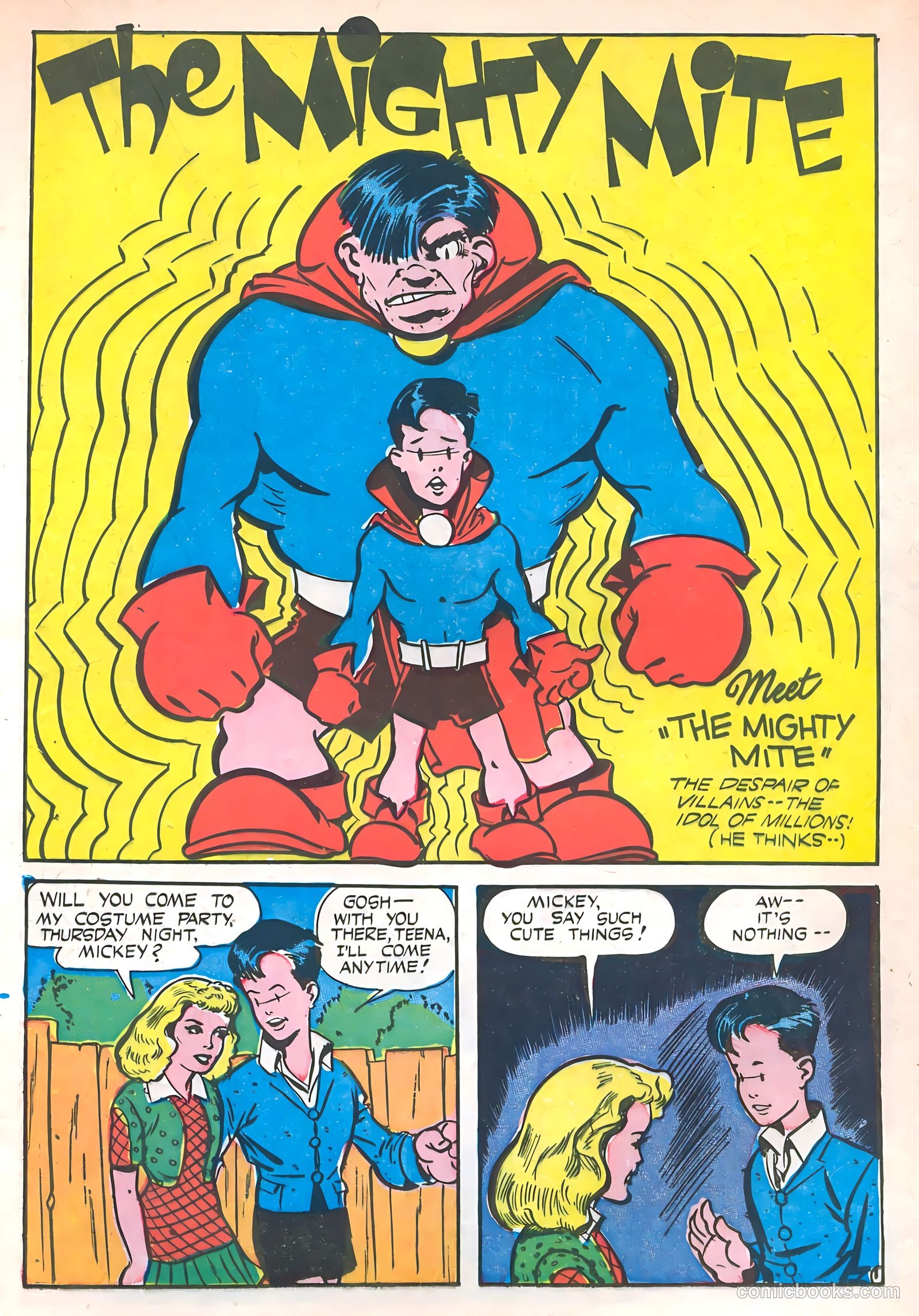 Captain Aero Comics #15 (1941) — page 25 of 52