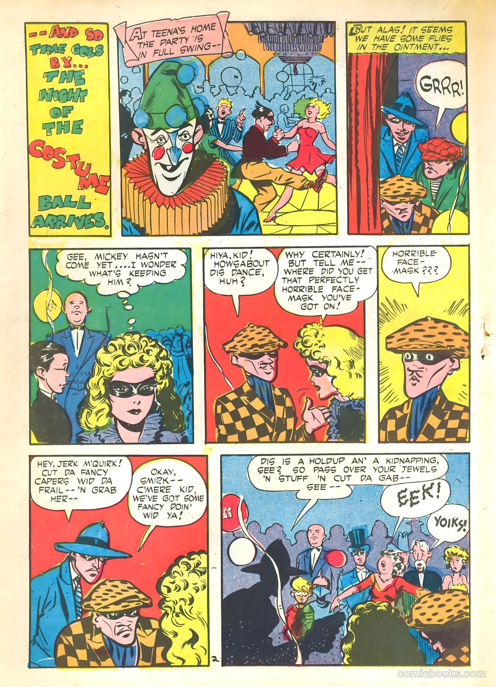Captain Aero Comics #15 (1941) — page 26 of 52