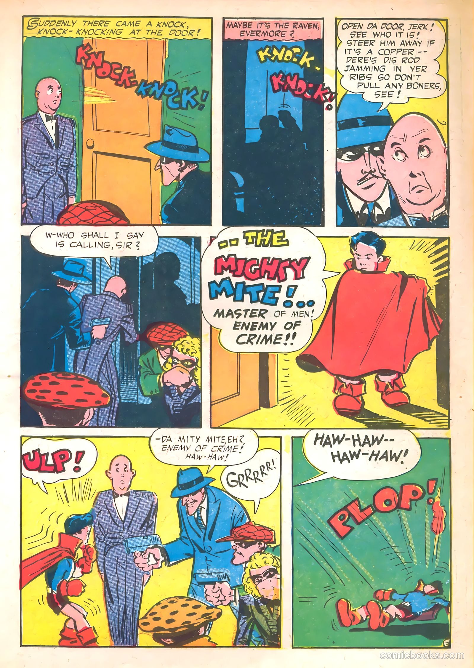 Captain Aero Comics #15 (1941) — page 27 of 52