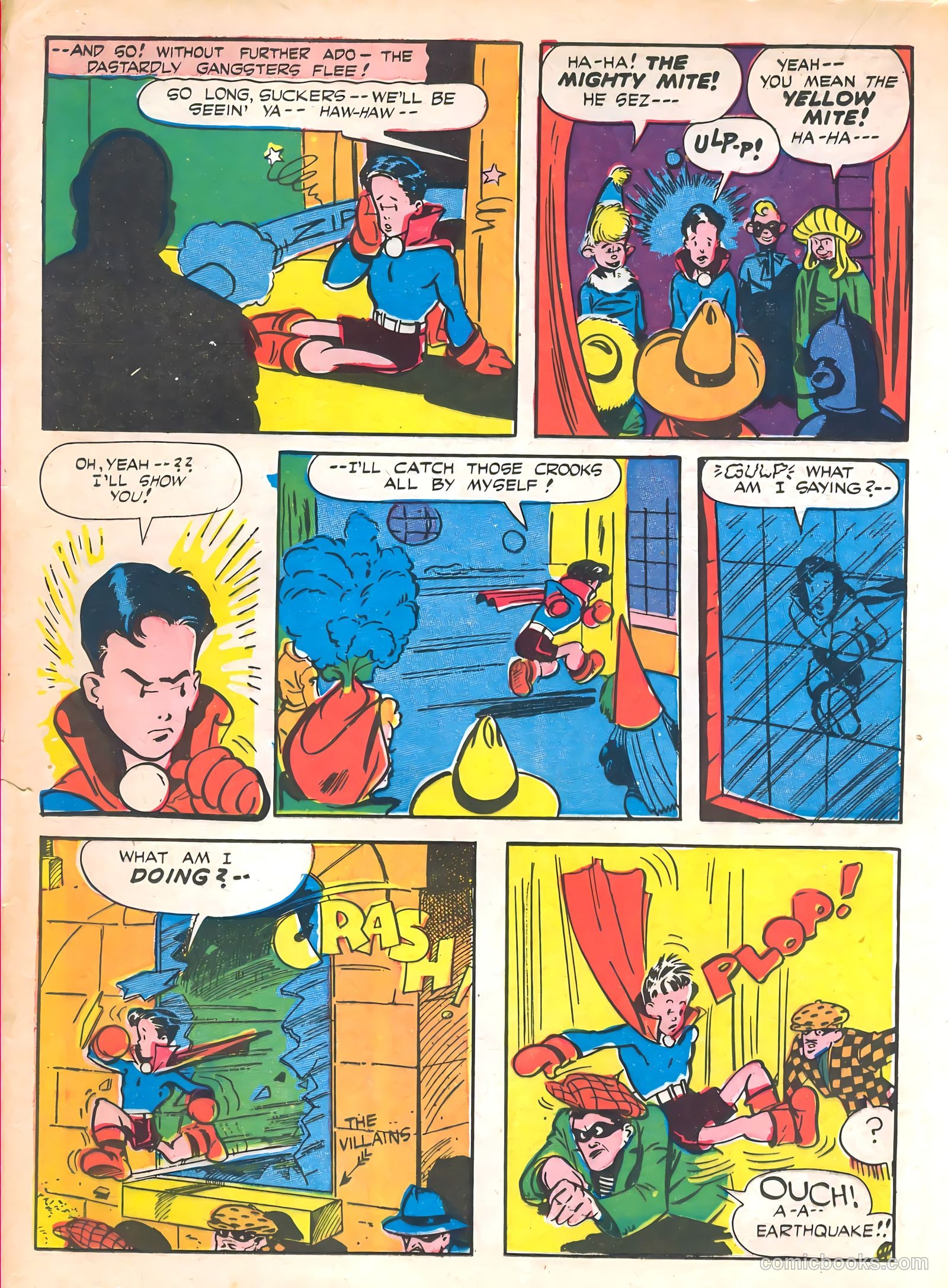 Captain Aero Comics #15 (1941) — page 28 of 52