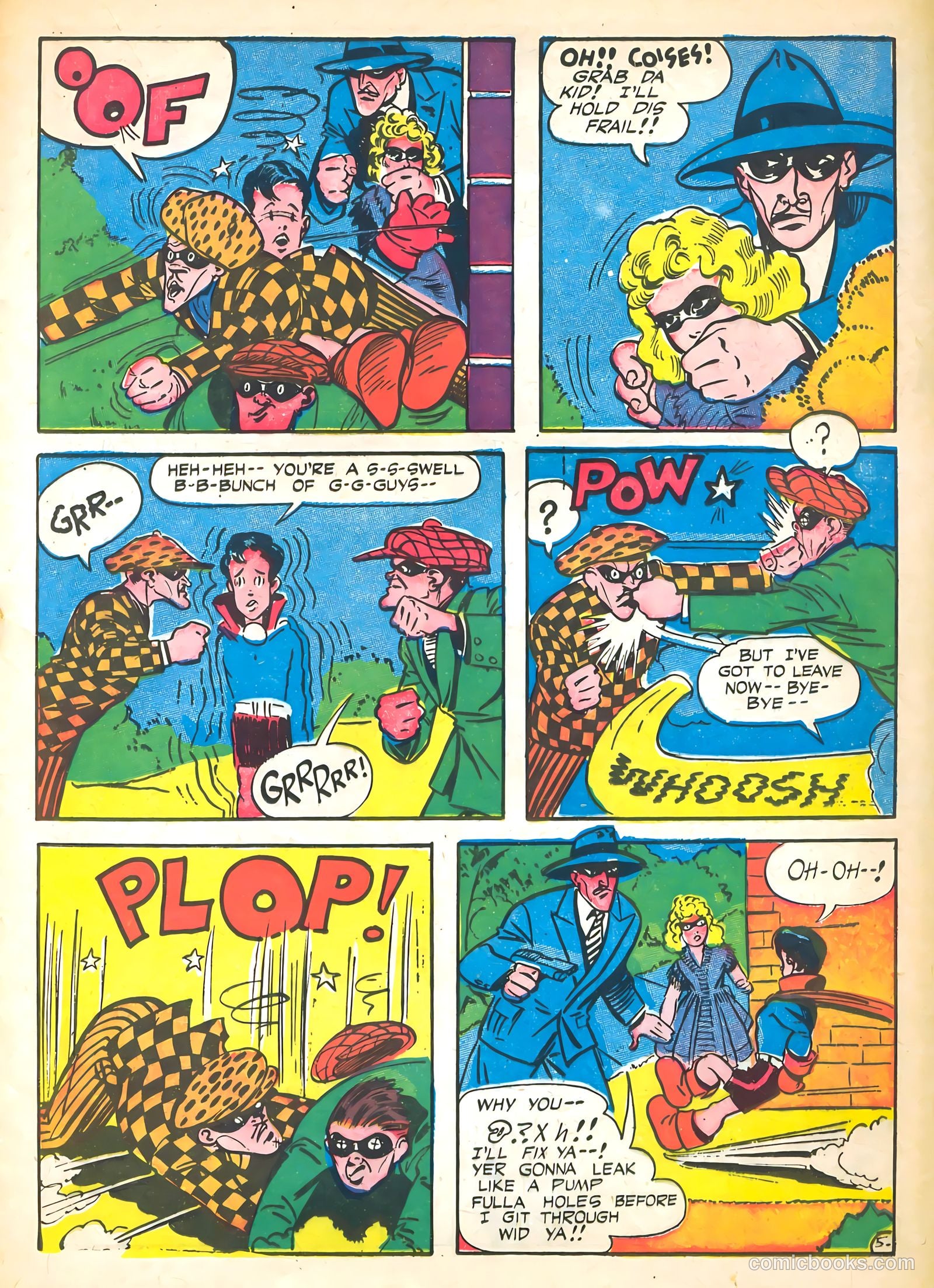 Captain Aero Comics #15 (1941) — page 29 of 52
