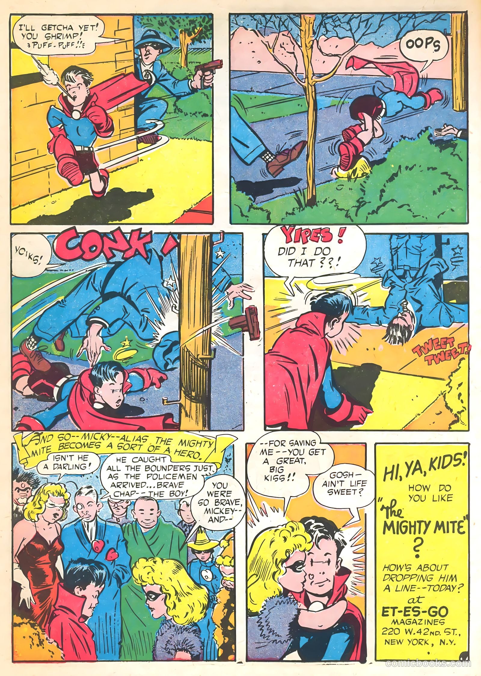 Captain Aero Comics #15 (1941) — page 30 of 52