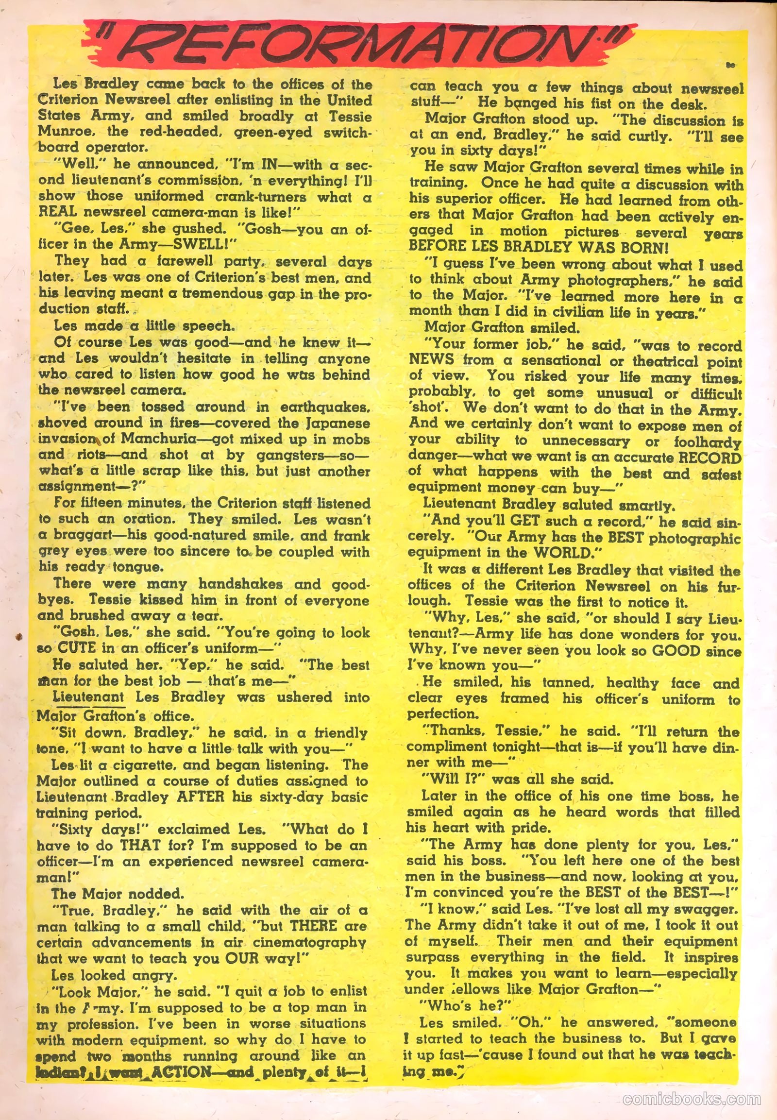 Captain Aero Comics #15 (1941) — page 32 of 52