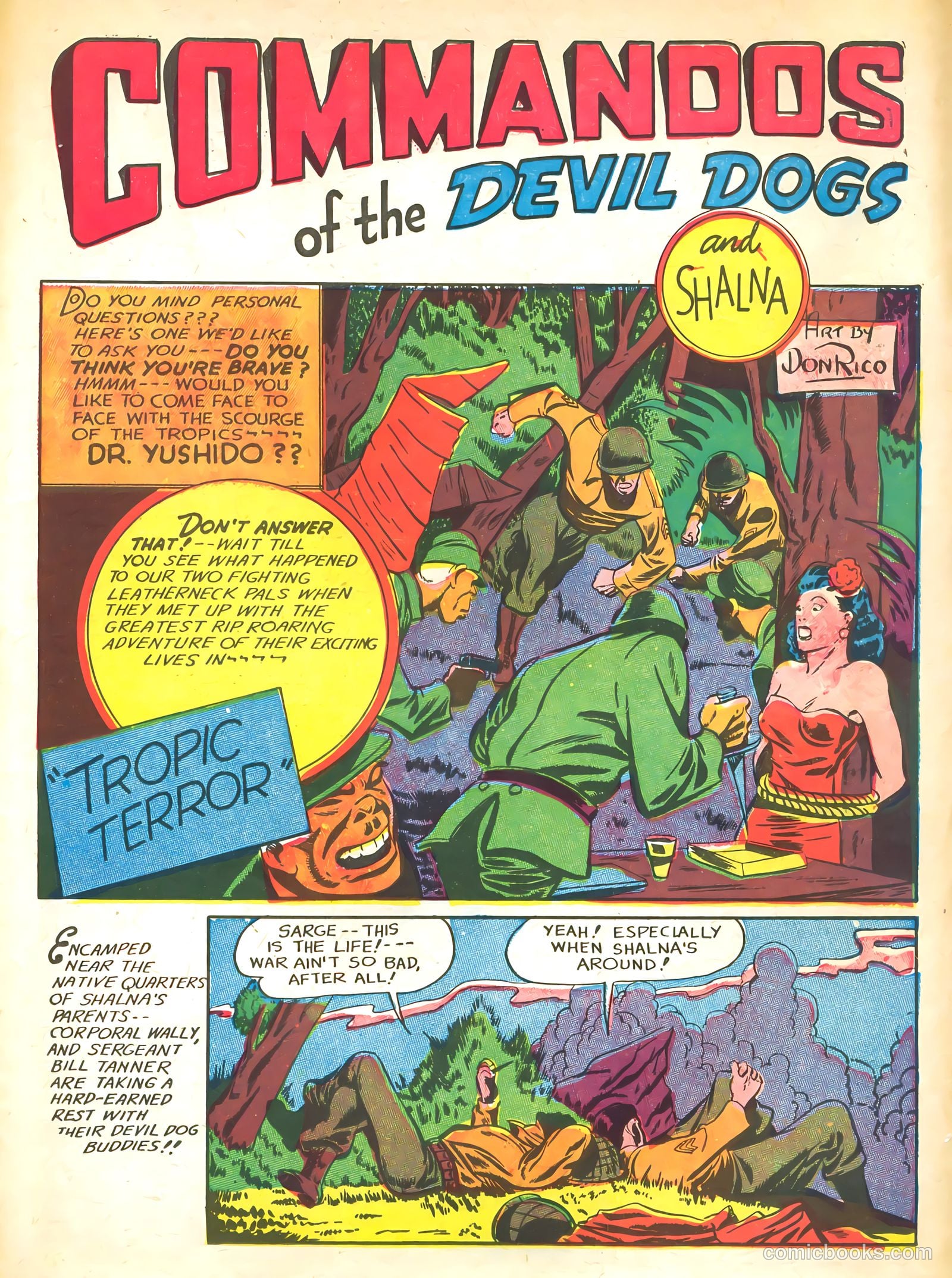 Captain Aero Comics #15 (1941) — page 33 of 52