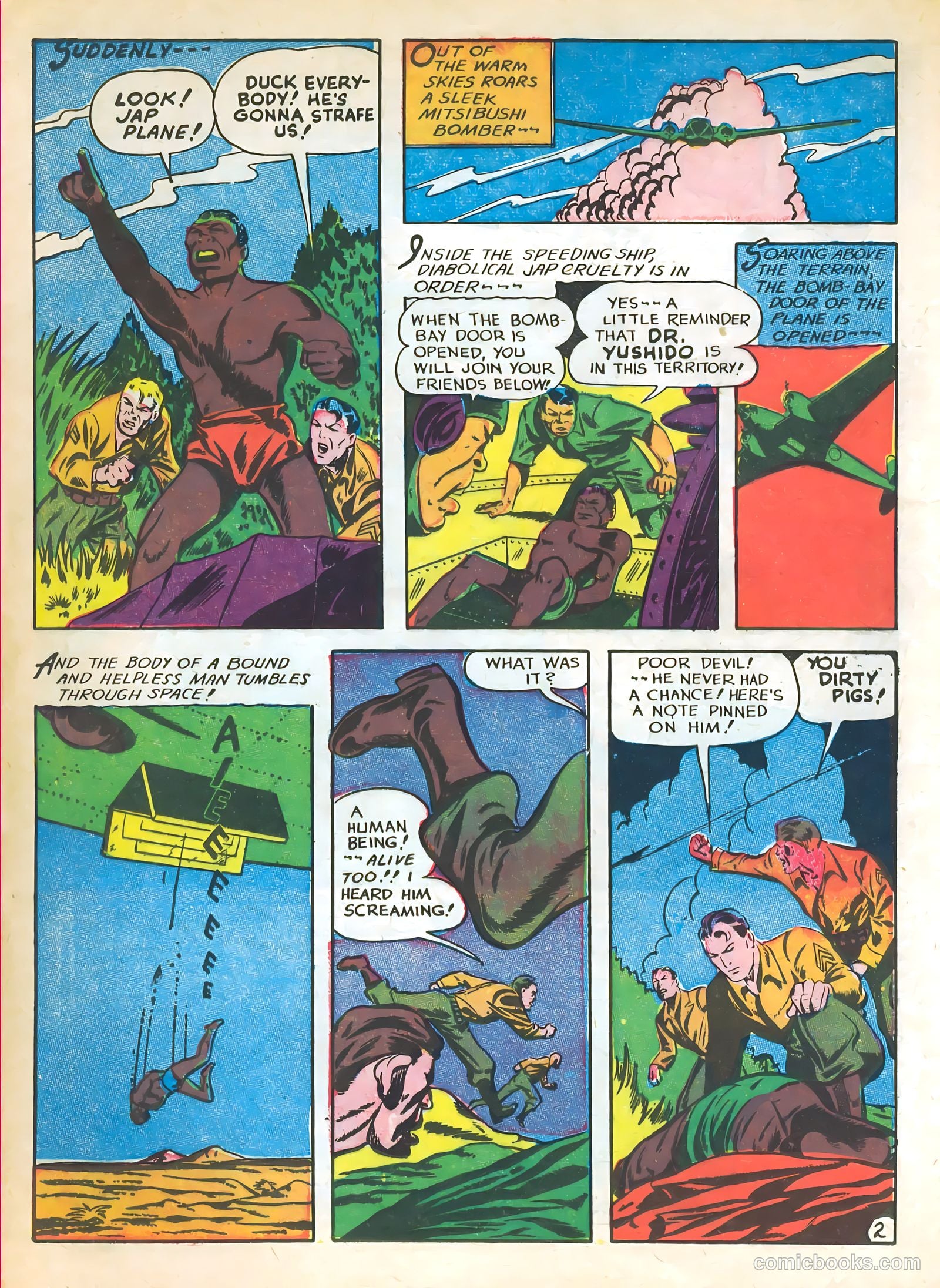 Captain Aero Comics #15 (1941) — page 34 of 52