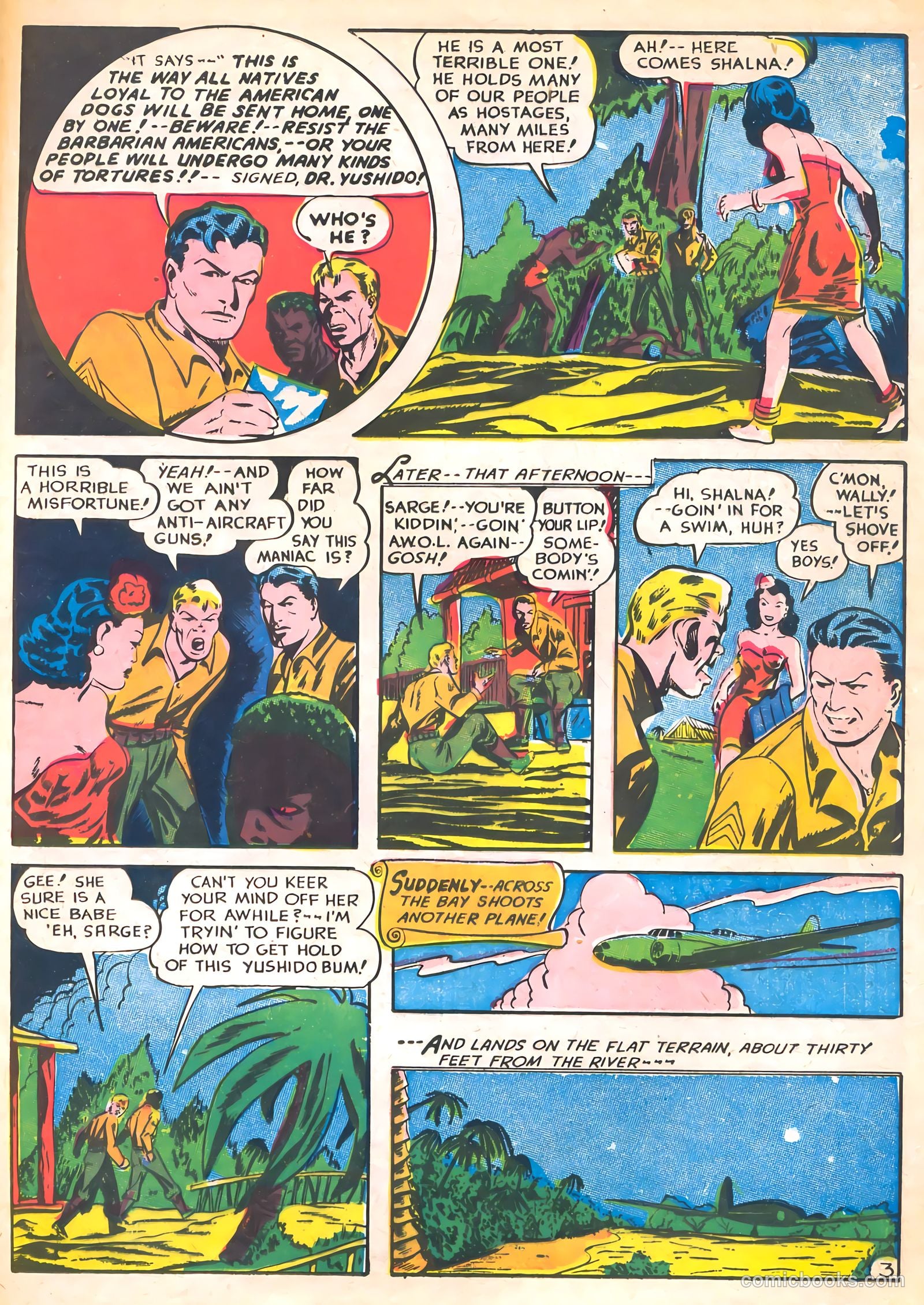Captain Aero Comics #15 (1941) — page 35 of 52