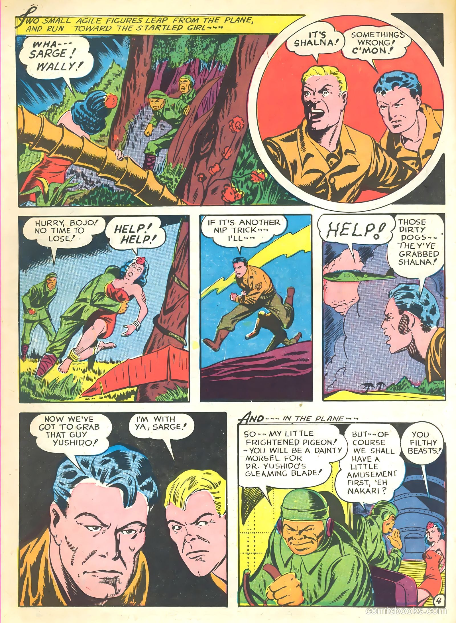 Captain Aero Comics #15 (1941) — page 36 of 52