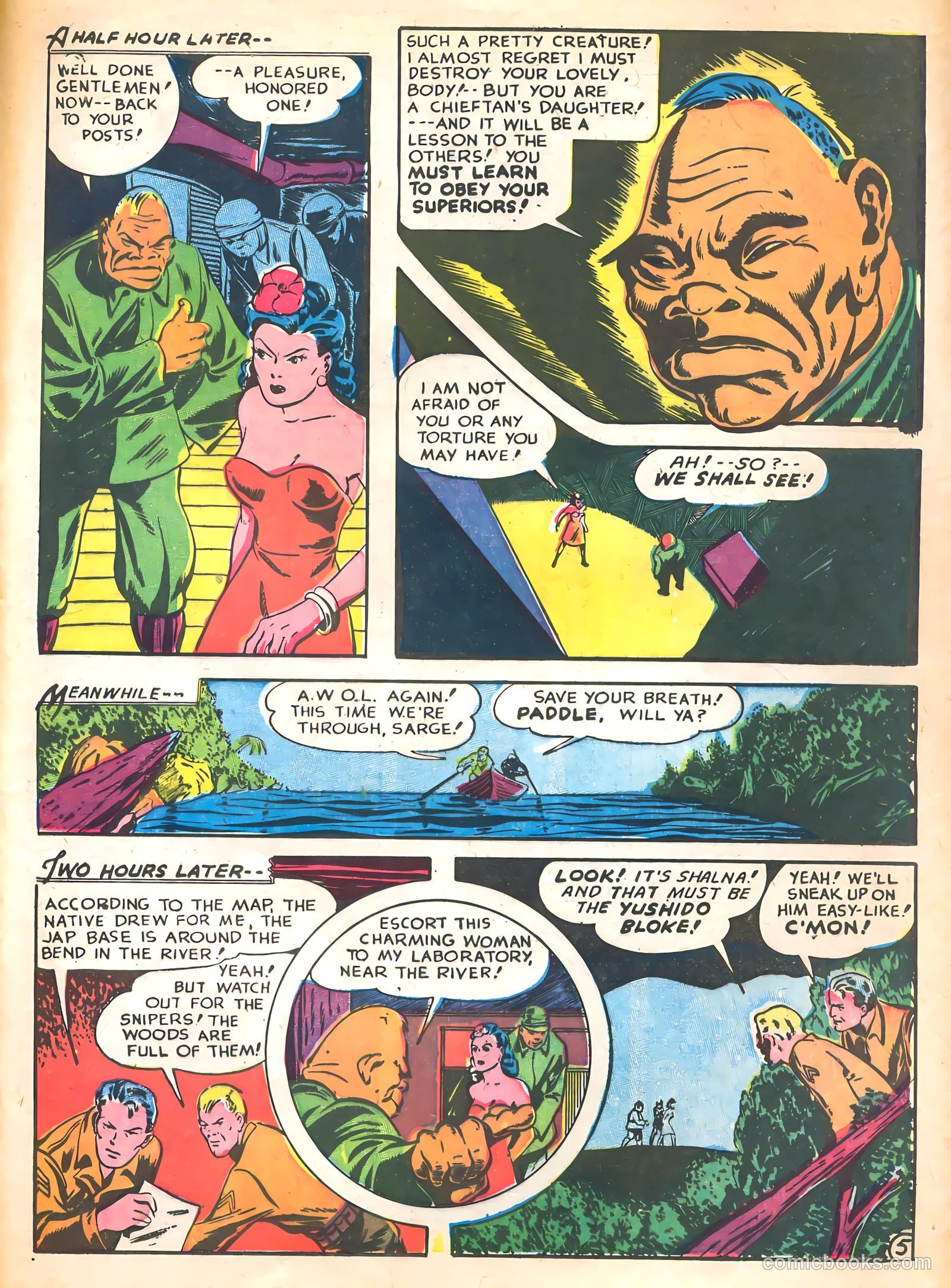 Captain Aero Comics #15 (1941) — page 37 of 52