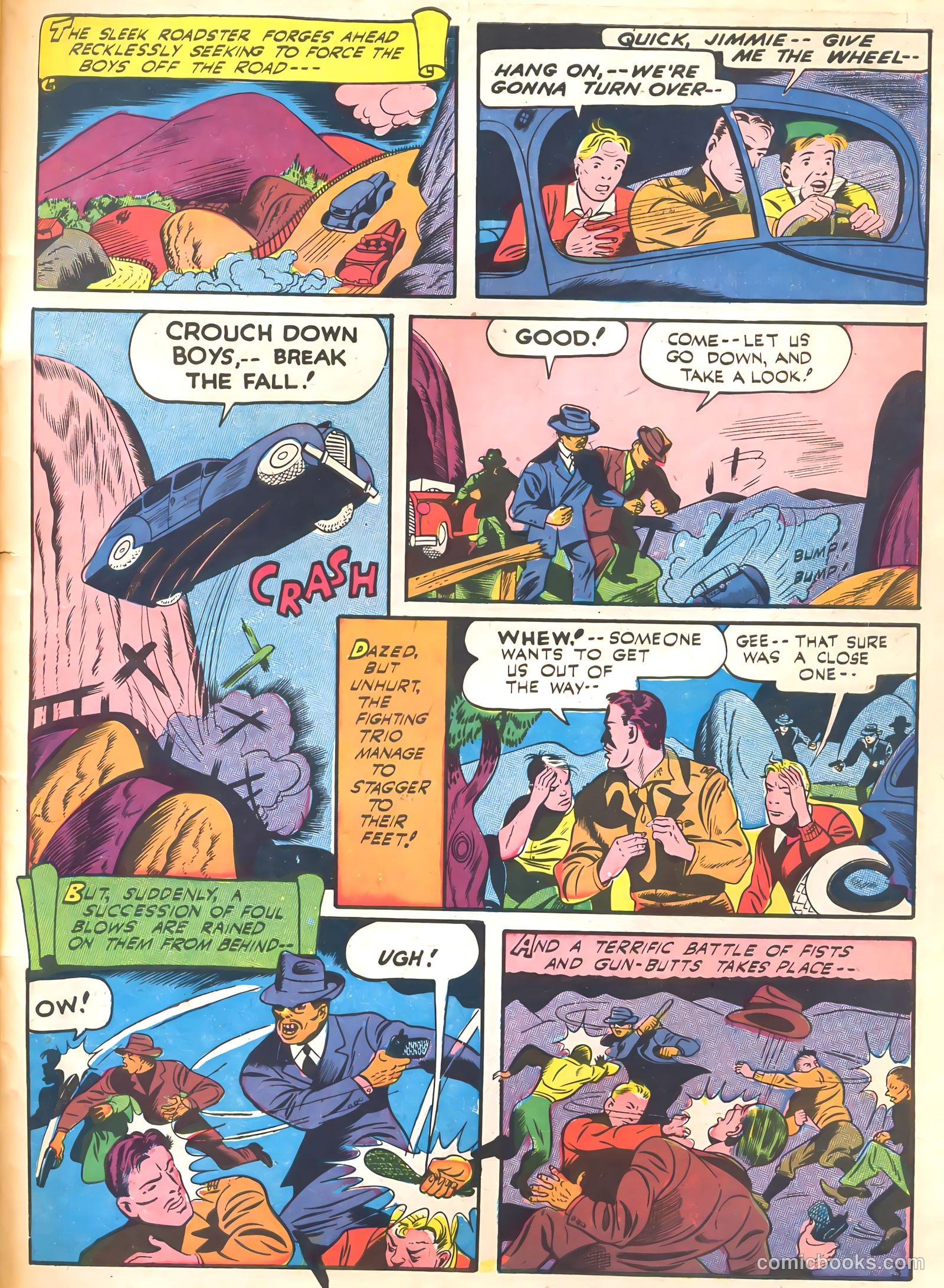 Captain Aero Comics #15 (1941) — page 41 of 52