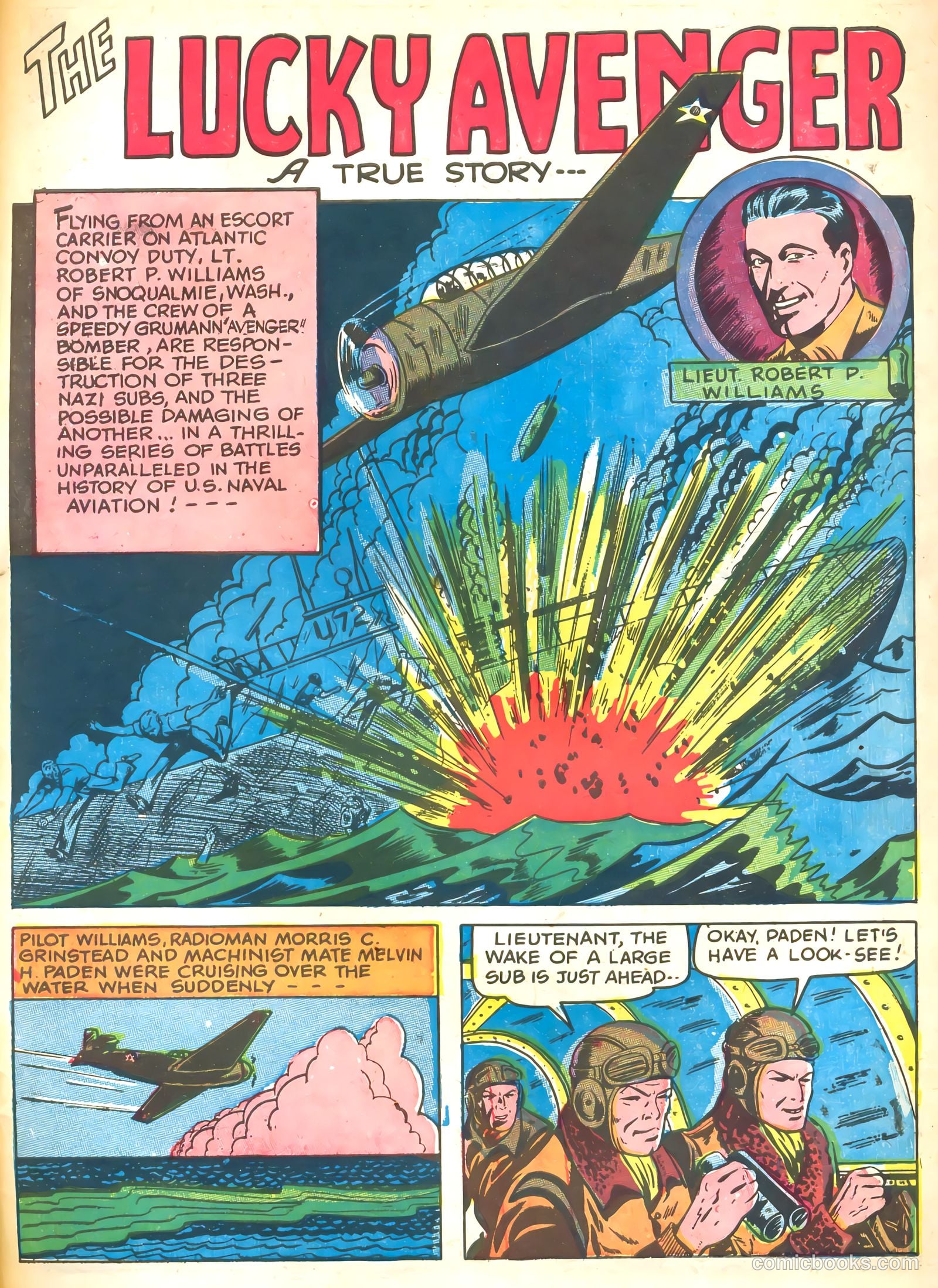 Captain Aero Comics #15 (1941) — page 45 of 52