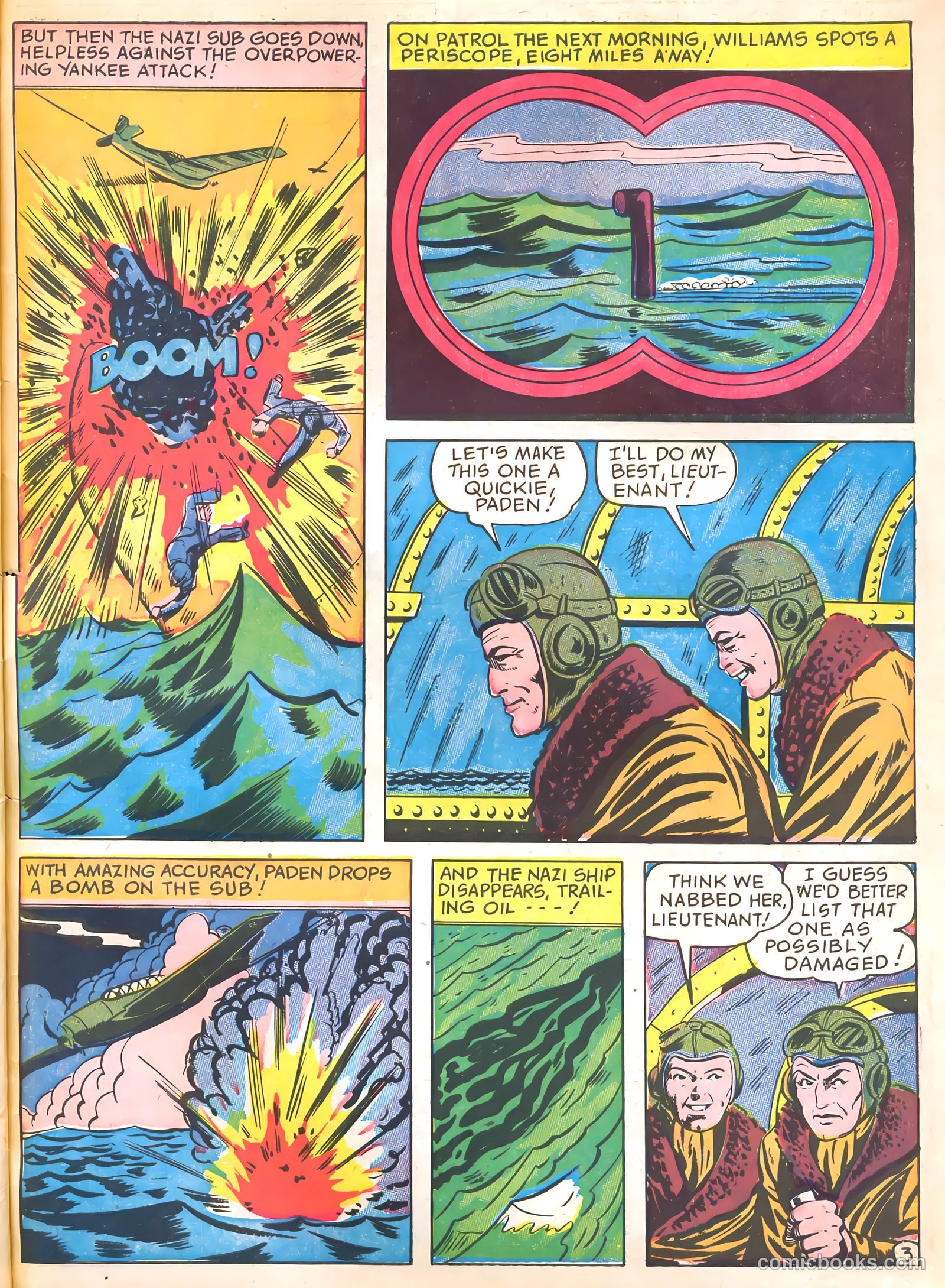 Captain Aero Comics #15 (1941) — page 47 of 52