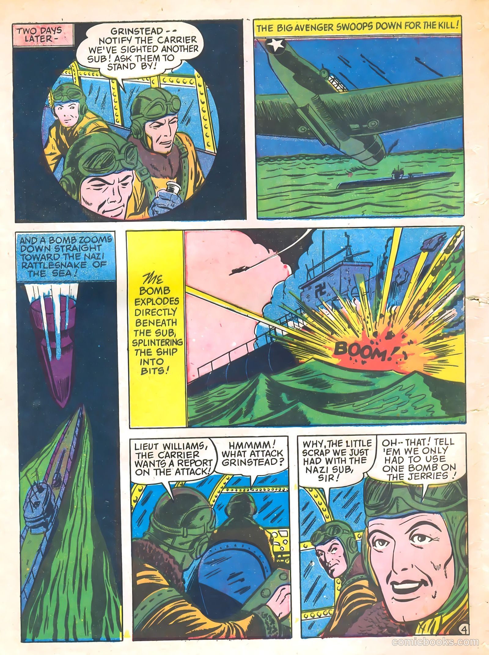 Captain Aero Comics #15 (1941) — page 48 of 52