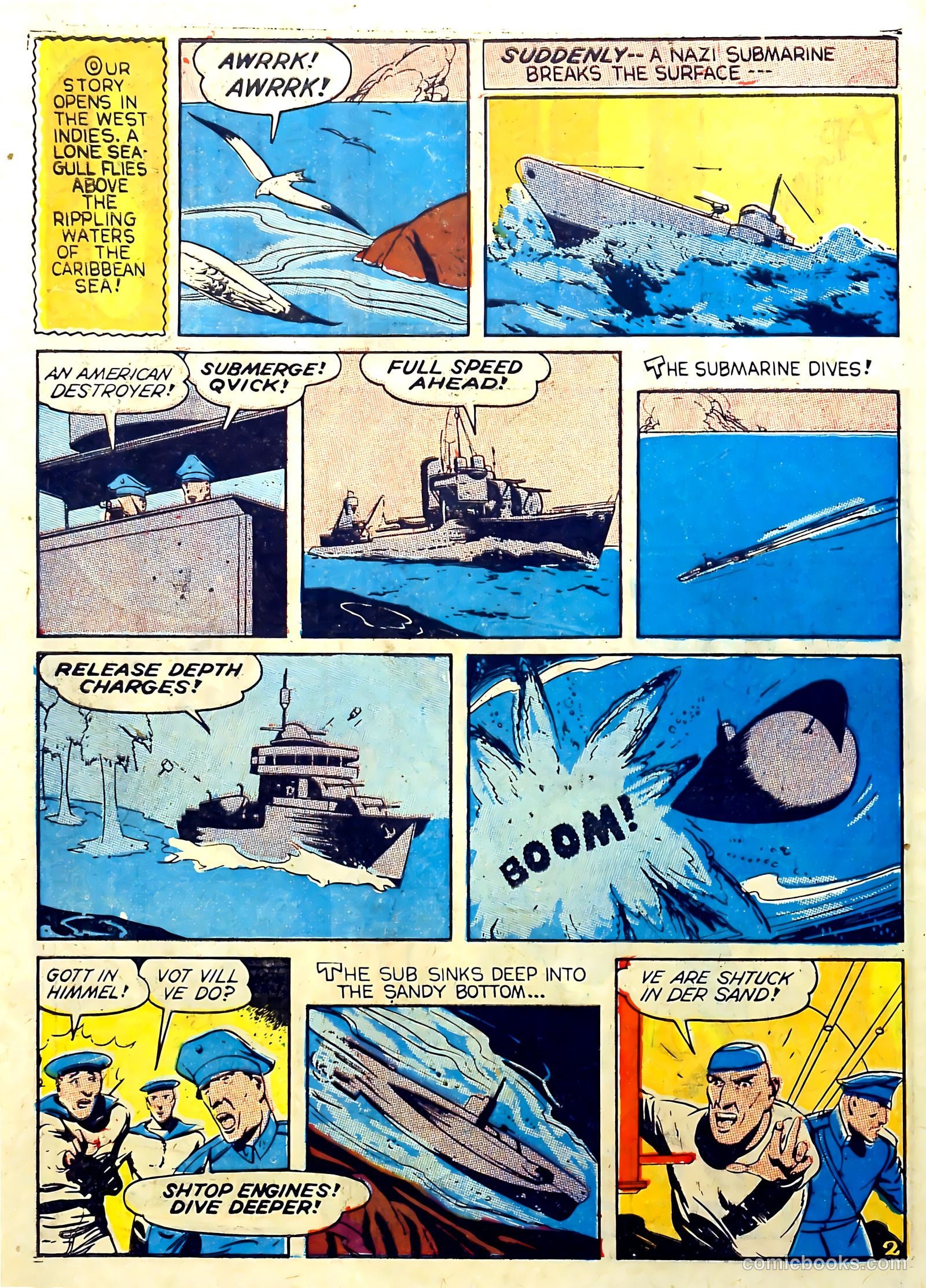 Captain Aero Comics #3 (1941) — page 4 of 68