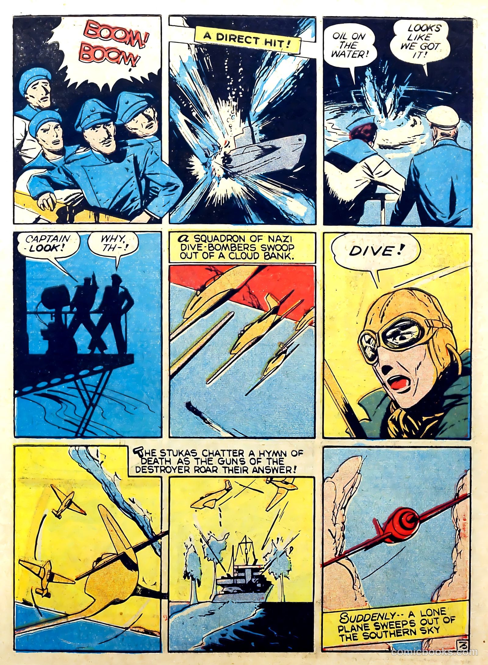 Captain Aero Comics #3 (1941) — page 5 of 68
