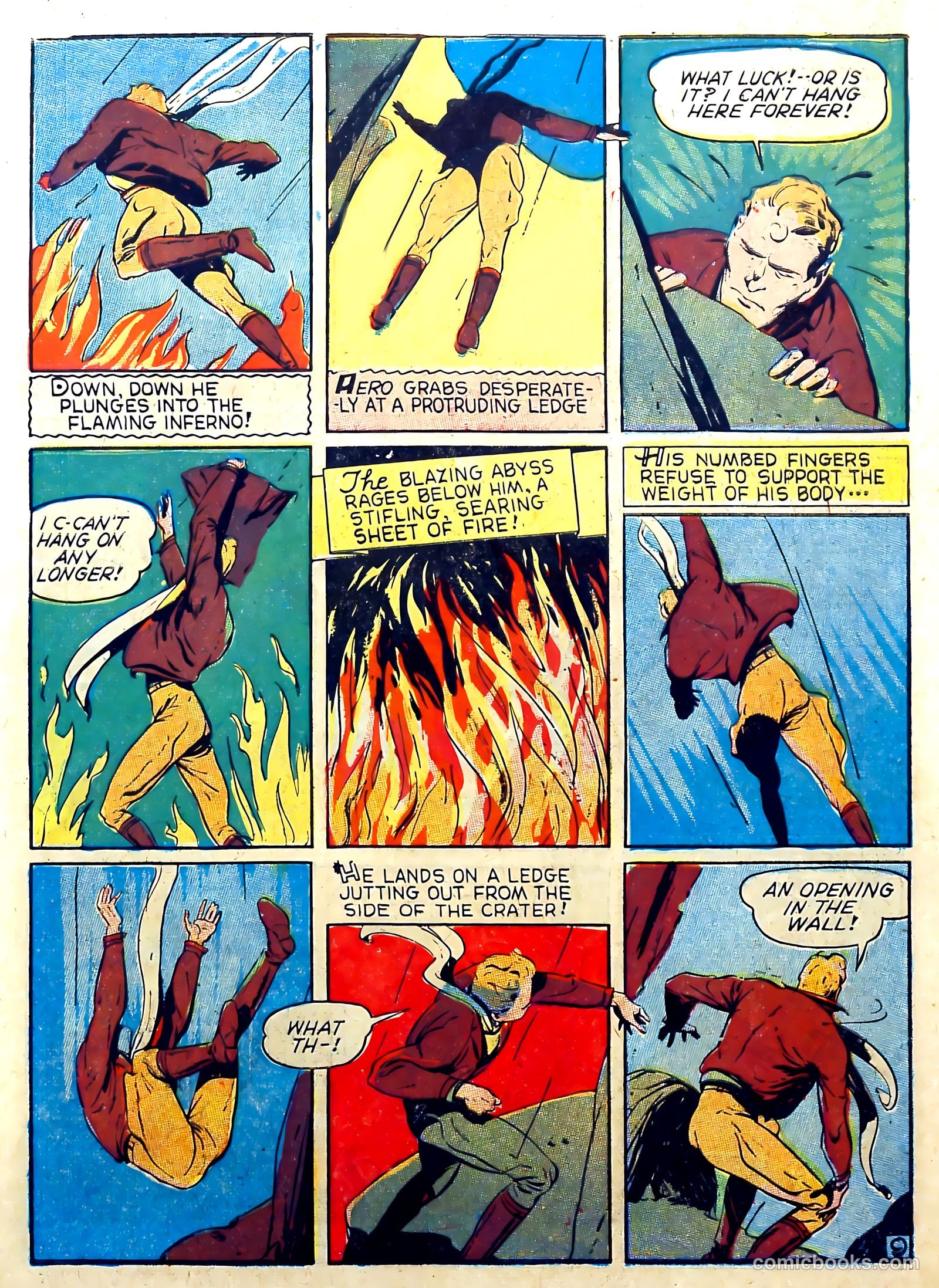 Captain Aero Comics #3 (1941) — page 11 of 68