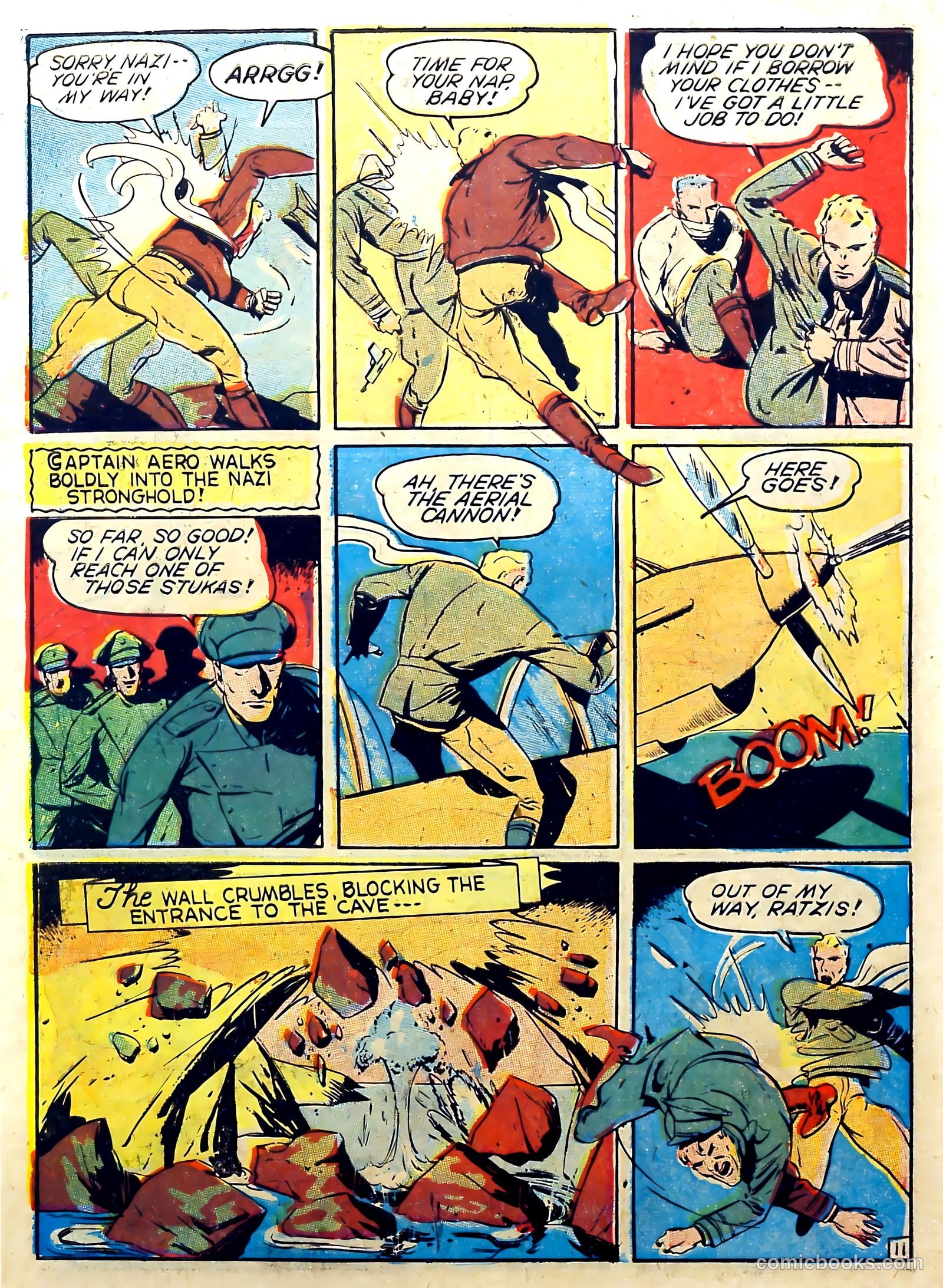 Captain Aero Comics #3 (1941) — page 13 of 68