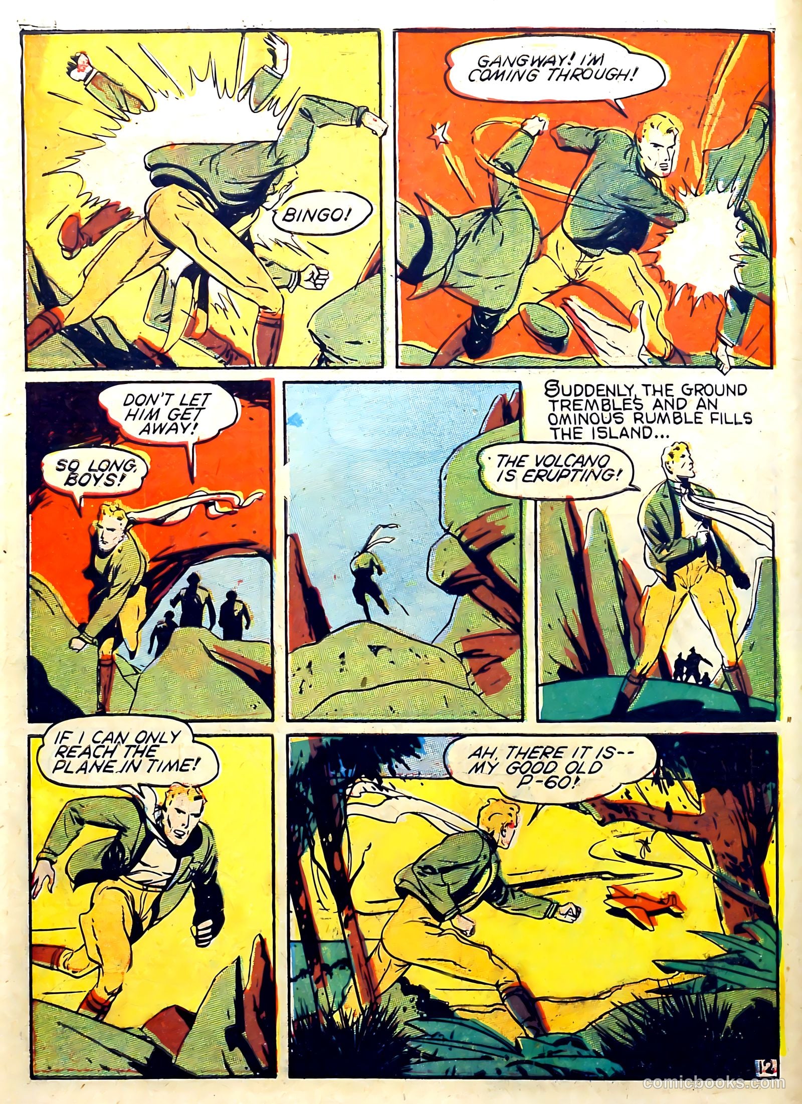 Captain Aero Comics #3 (1941) — page 14 of 68