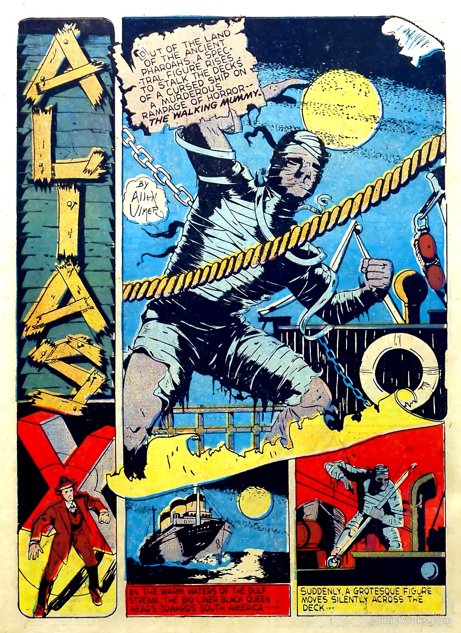 Captain Aero Comics #3 (1941) — page 16 of 68