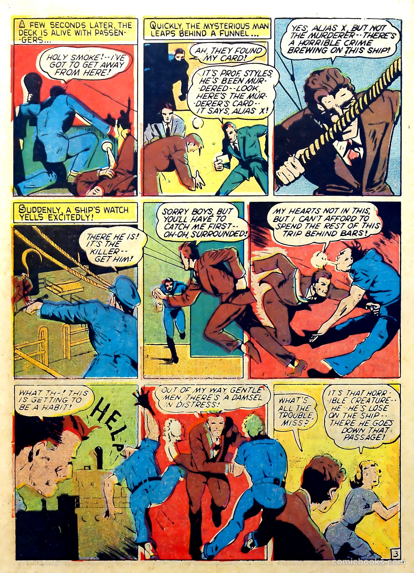 Captain Aero Comics #3 (1941) — page 18 of 68