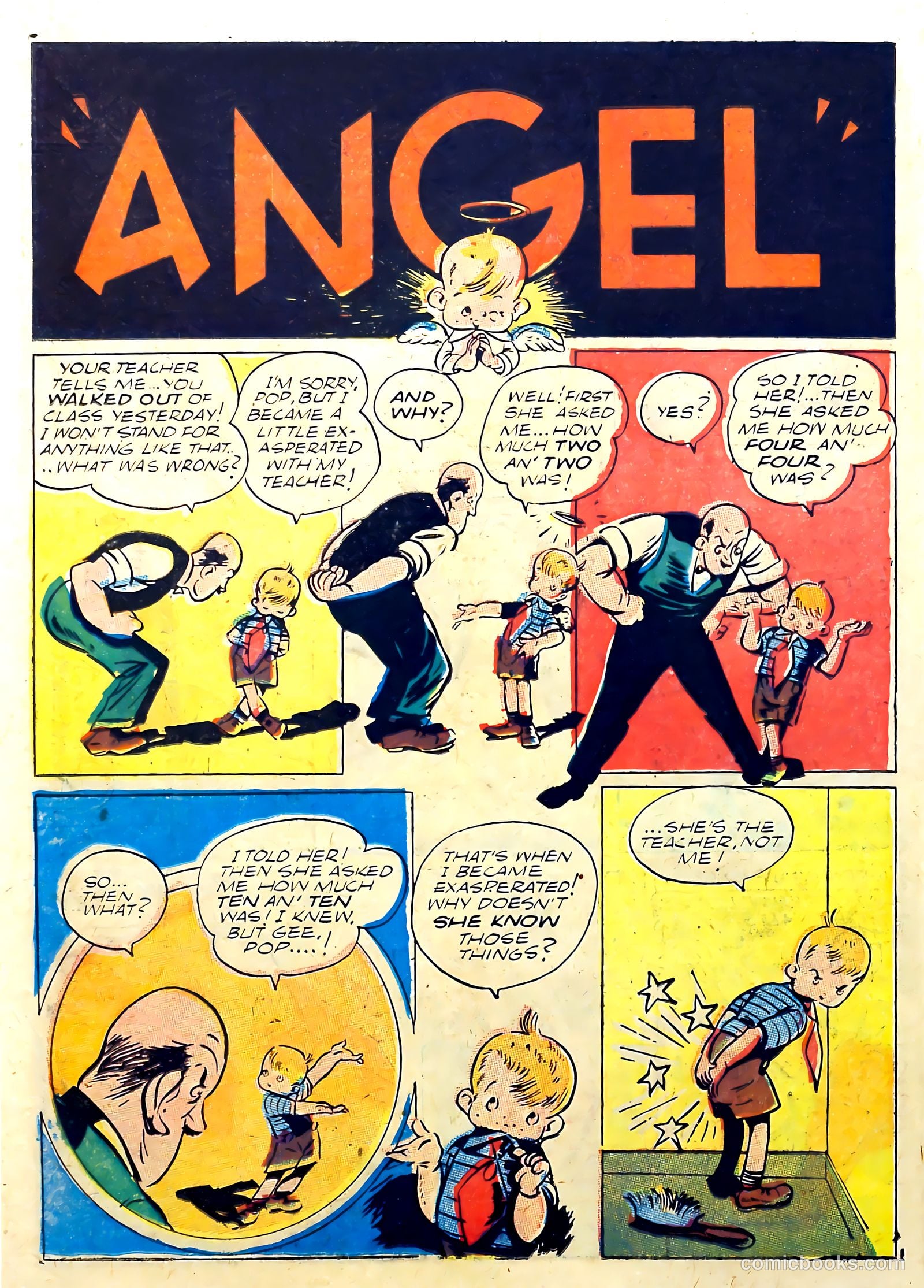 Captain Aero Comics #3 (1941) — page 22 of 68