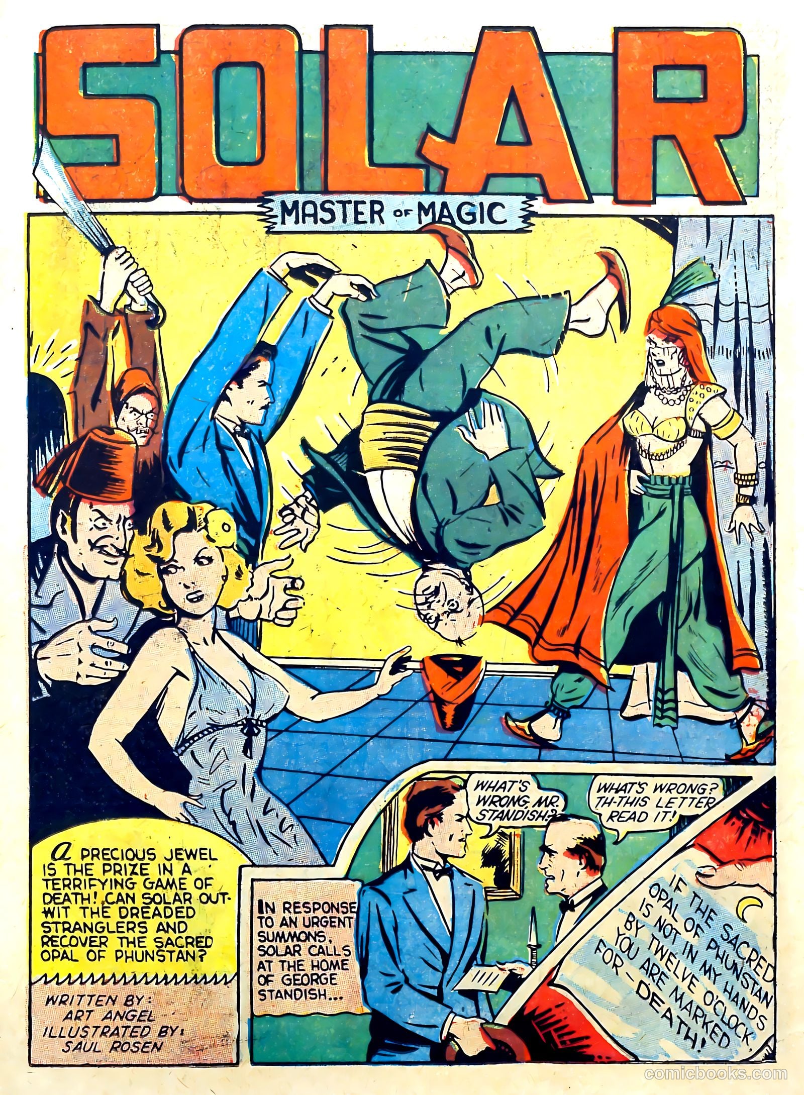 Captain Aero Comics #3 (1941) — page 23 of 68