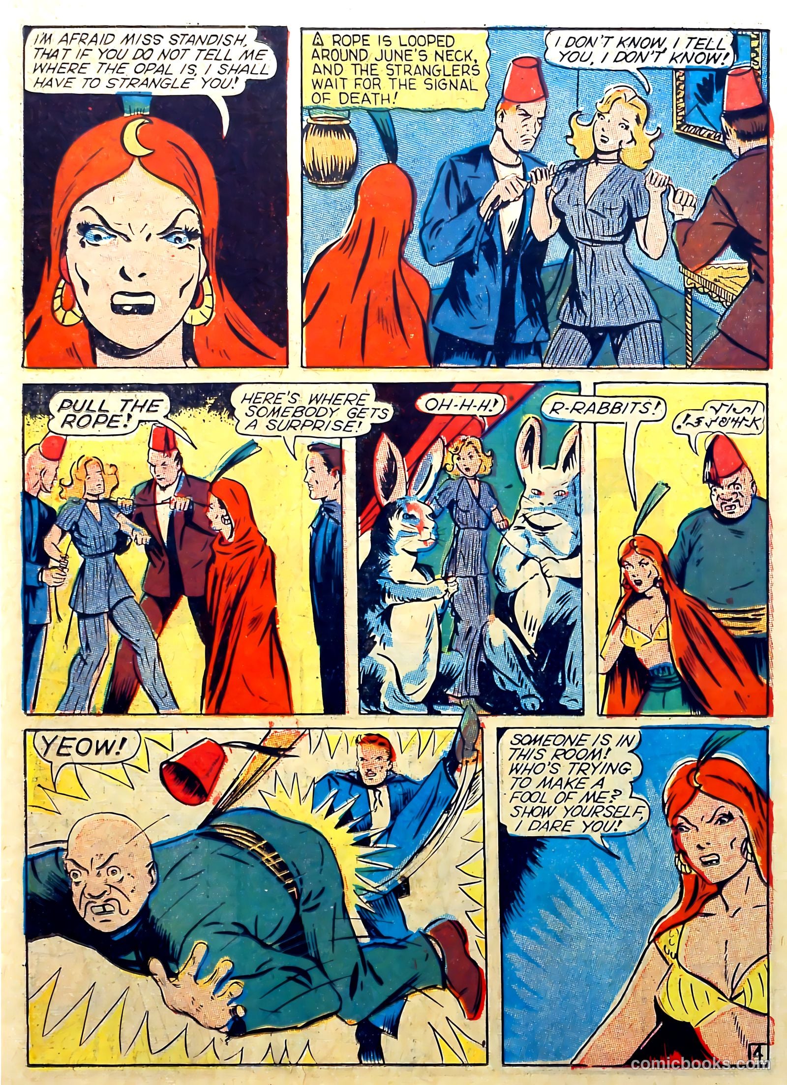 Captain Aero Comics #3 (1941) — page 26 of 68