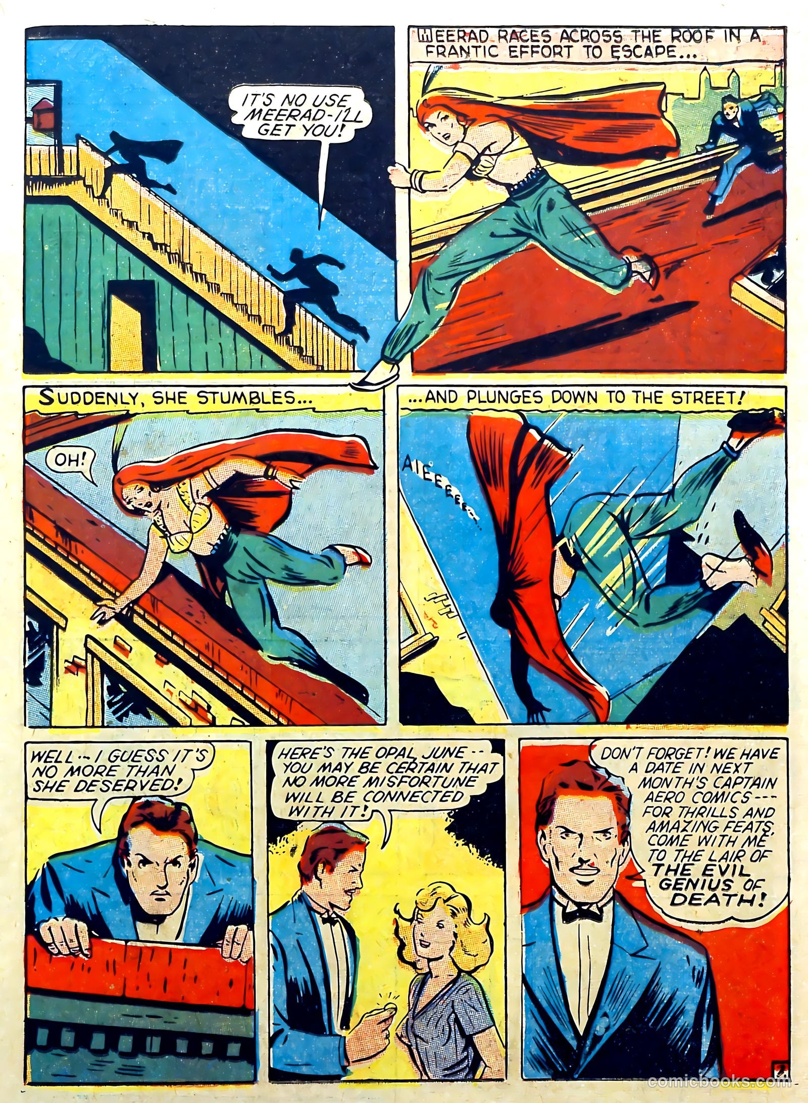 Captain Aero Comics #3 (1941) — page 29 of 68