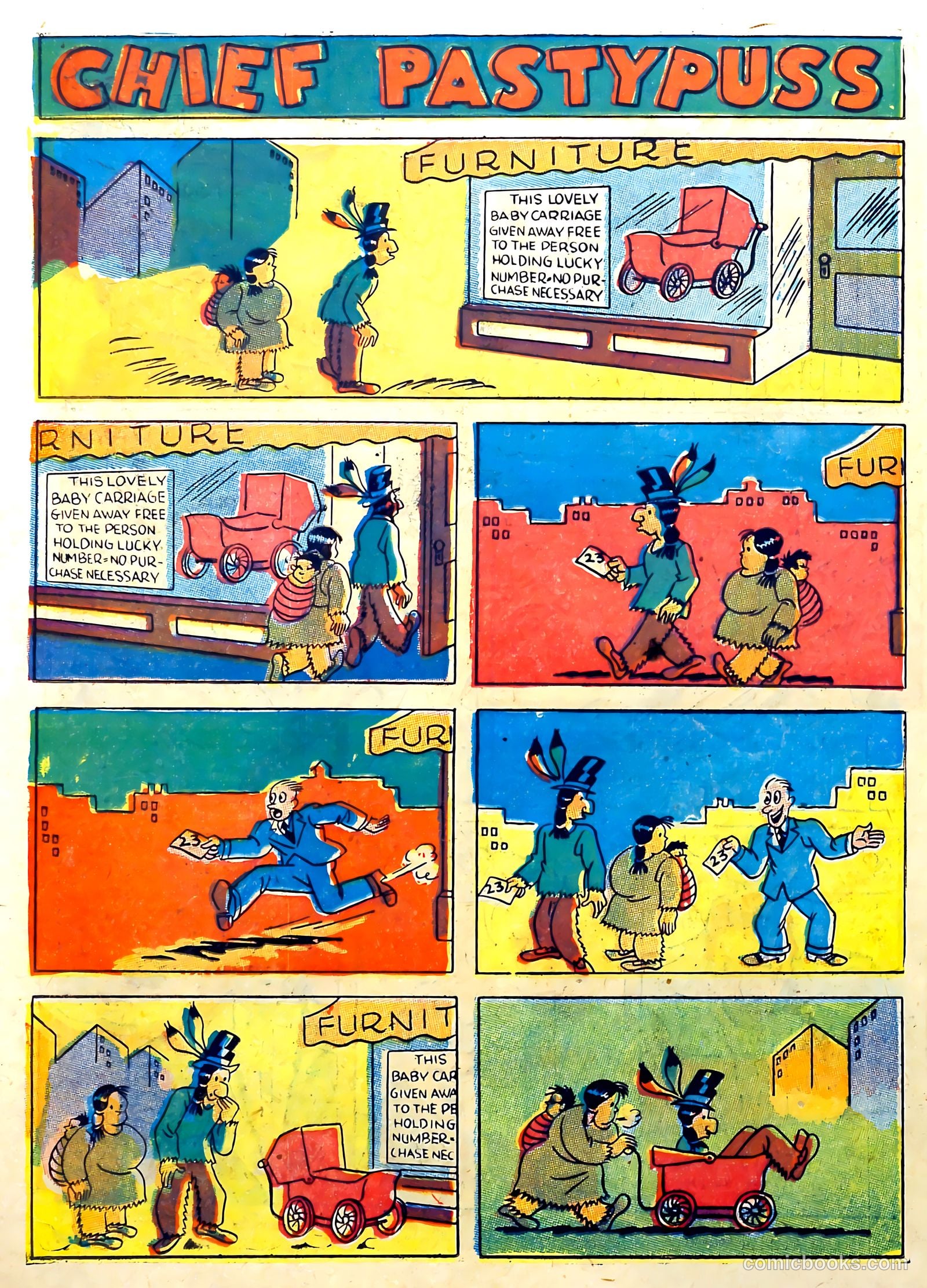 Captain Aero Comics #3 (1941) — page 30 of 68