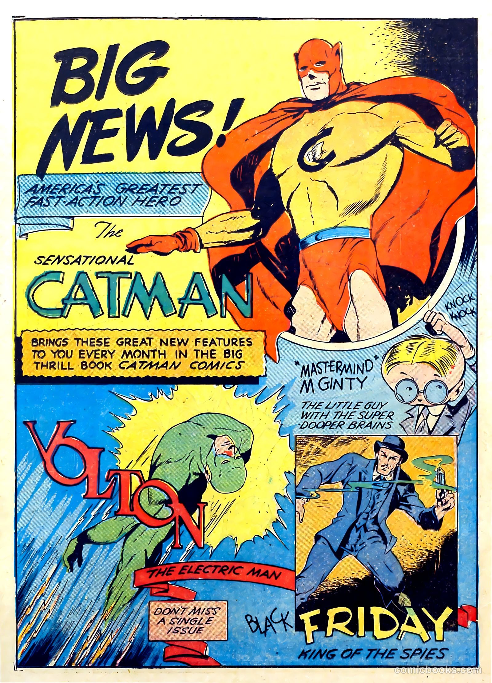Captain Aero Comics #3 (1941) — page 31 of 68