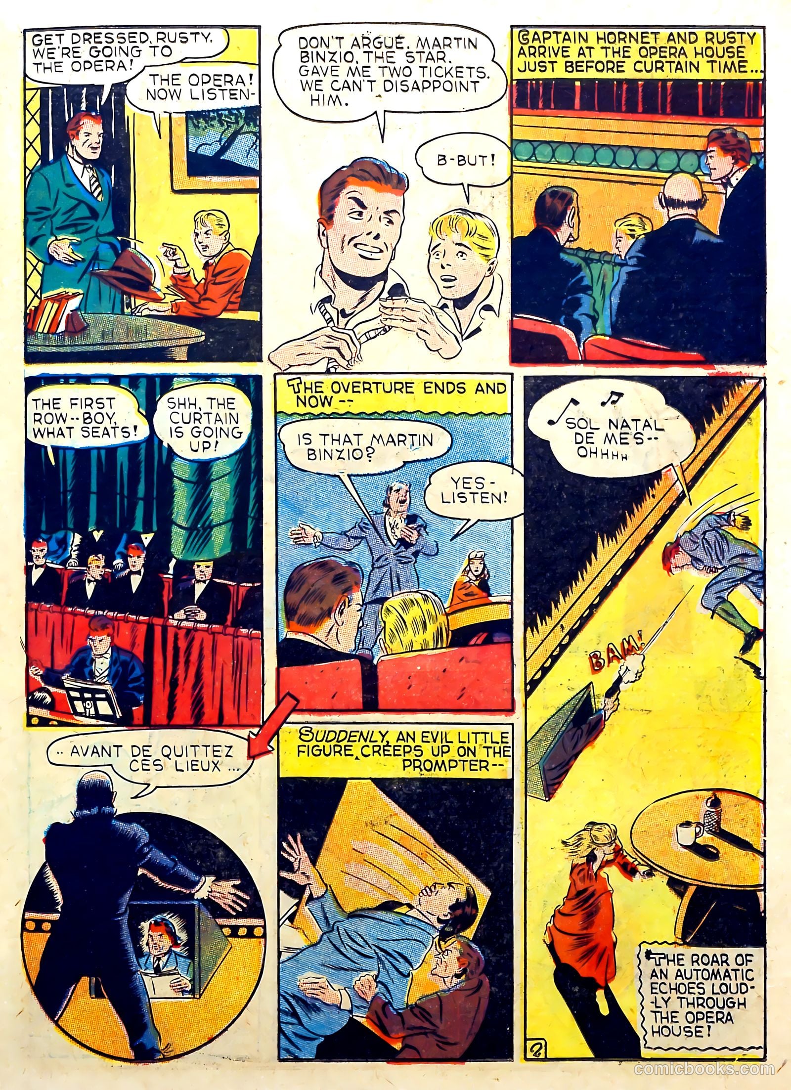 Captain Aero Comics #3 (1941) — page 33 of 68