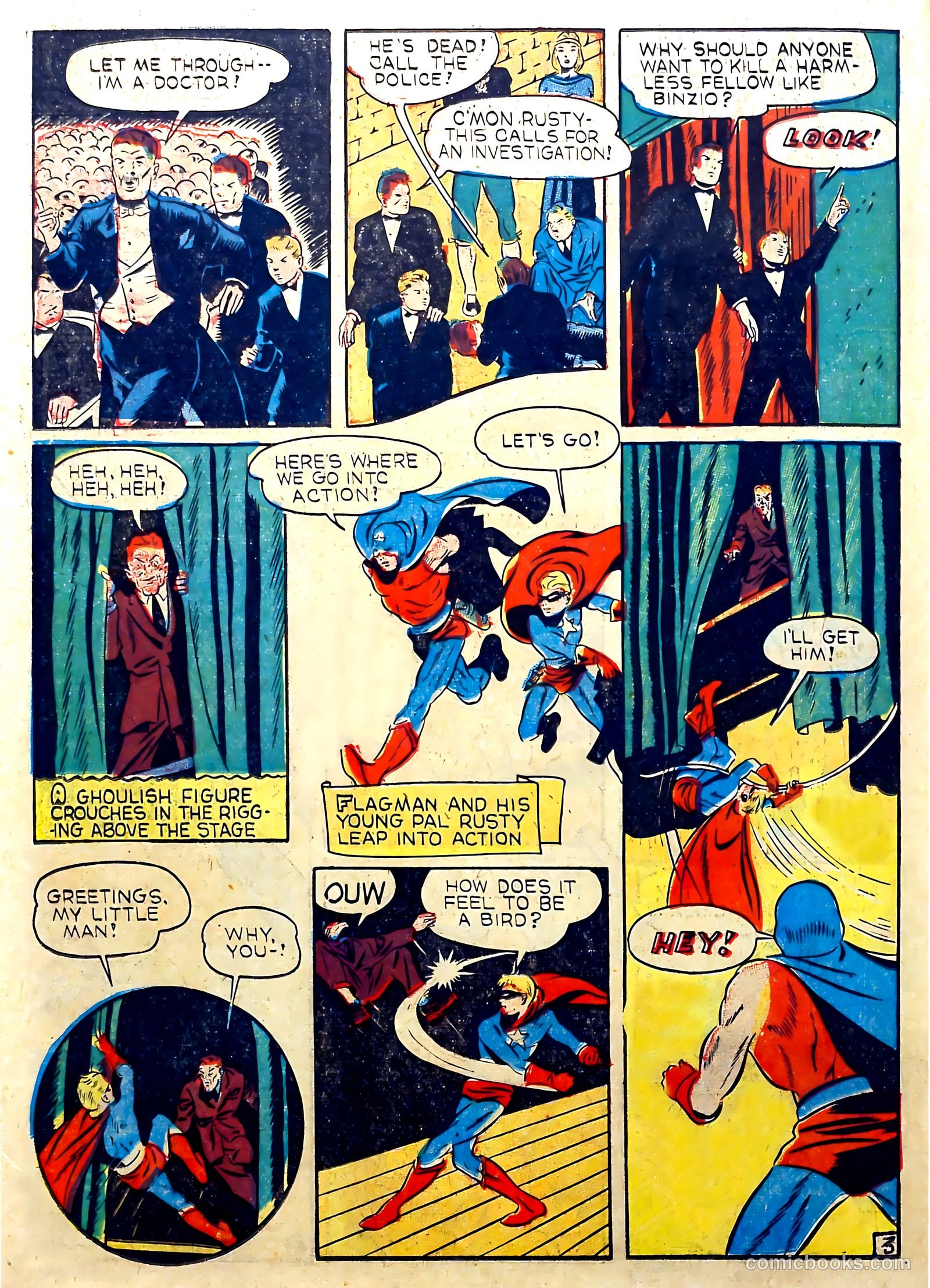 Captain Aero Comics #3 (1941) — page 34 of 68