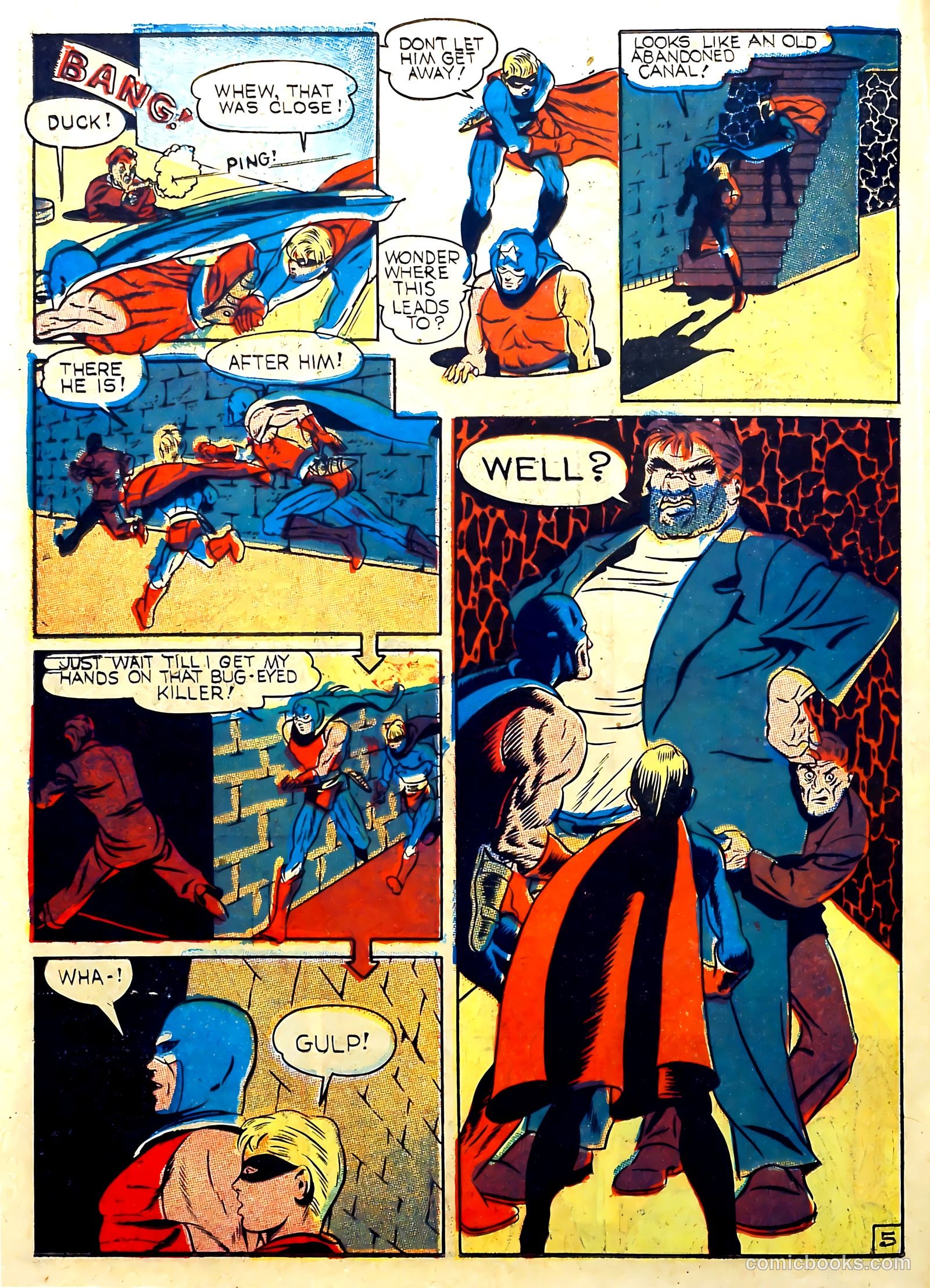 Captain Aero Comics #3 (1941) — page 36 of 68