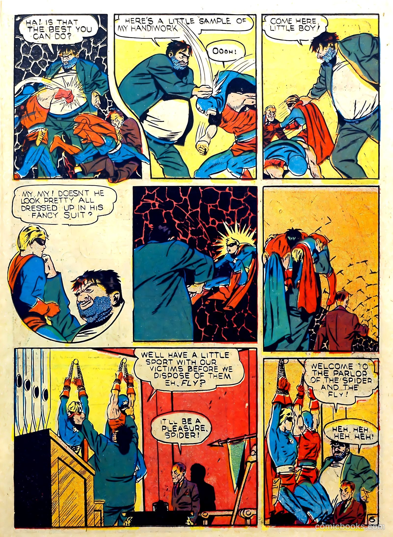 Captain Aero Comics #3 (1941) — page 37 of 68